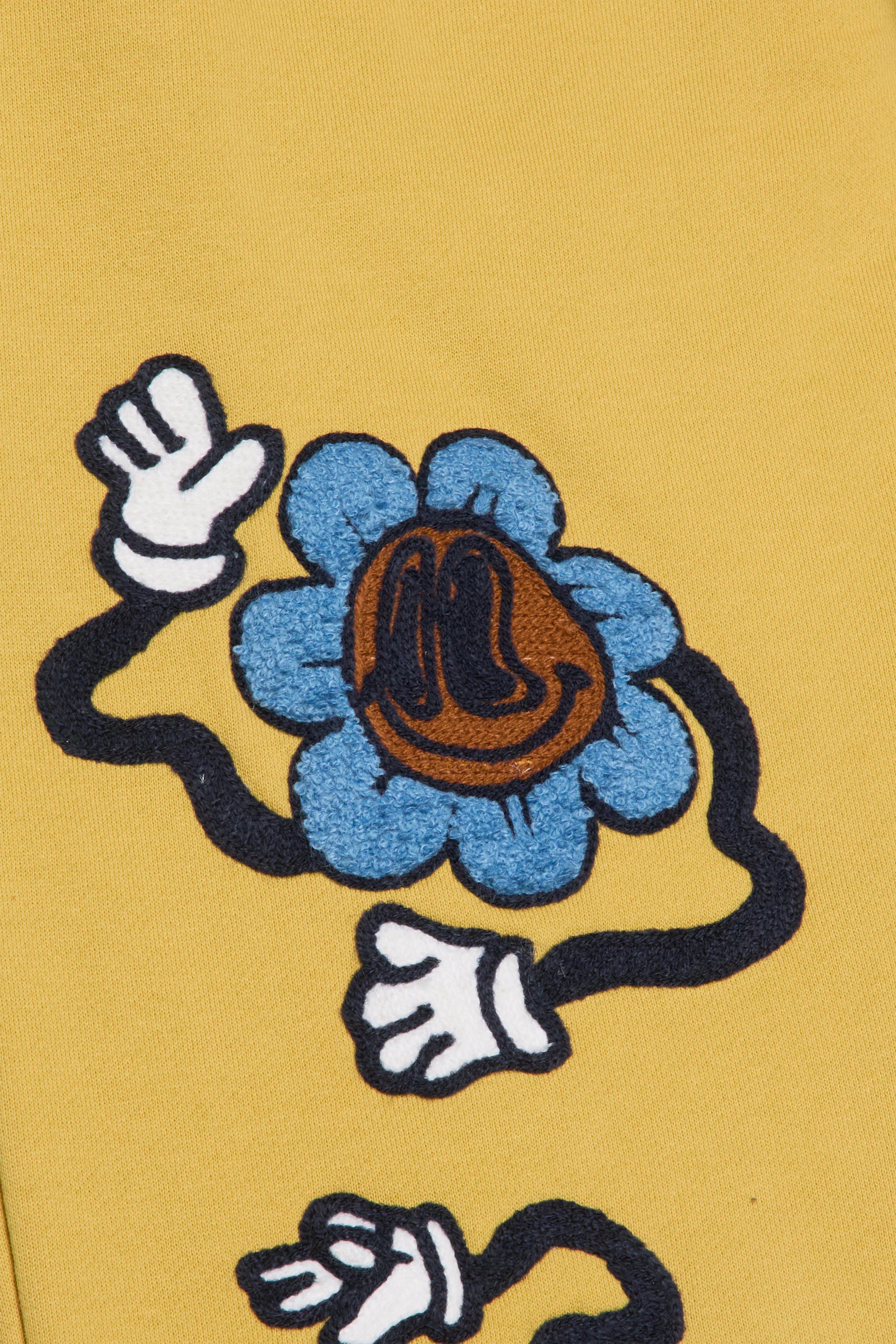 6TH NBRHD Simply Living Sweatpants Yellow - Image 5