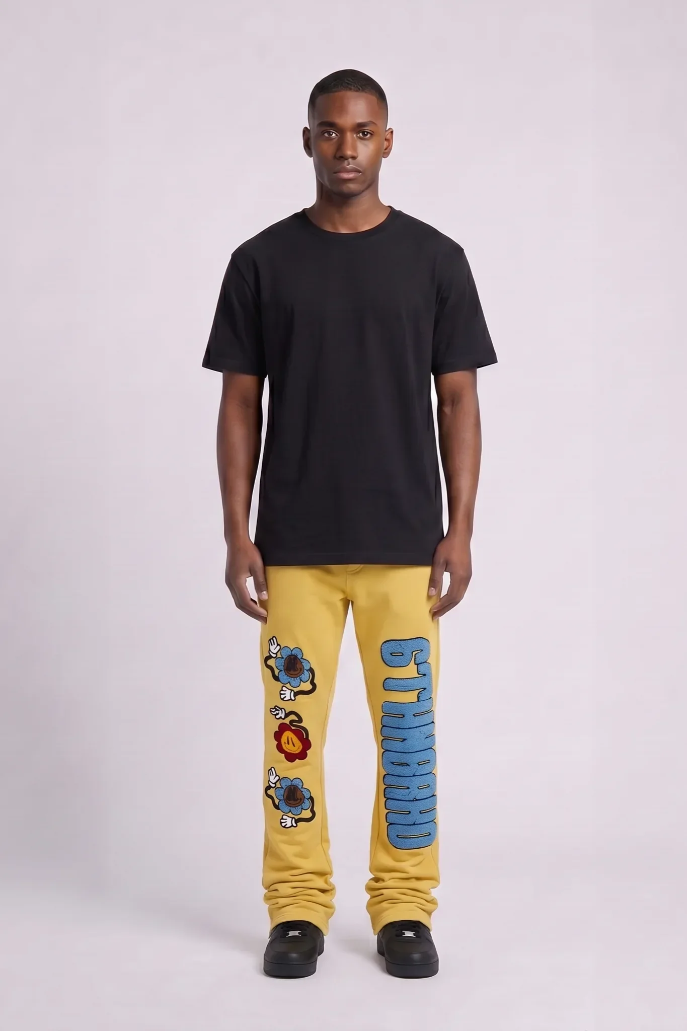 6TH NBRHD Simply Living Sweatpants Yellow - Image 9