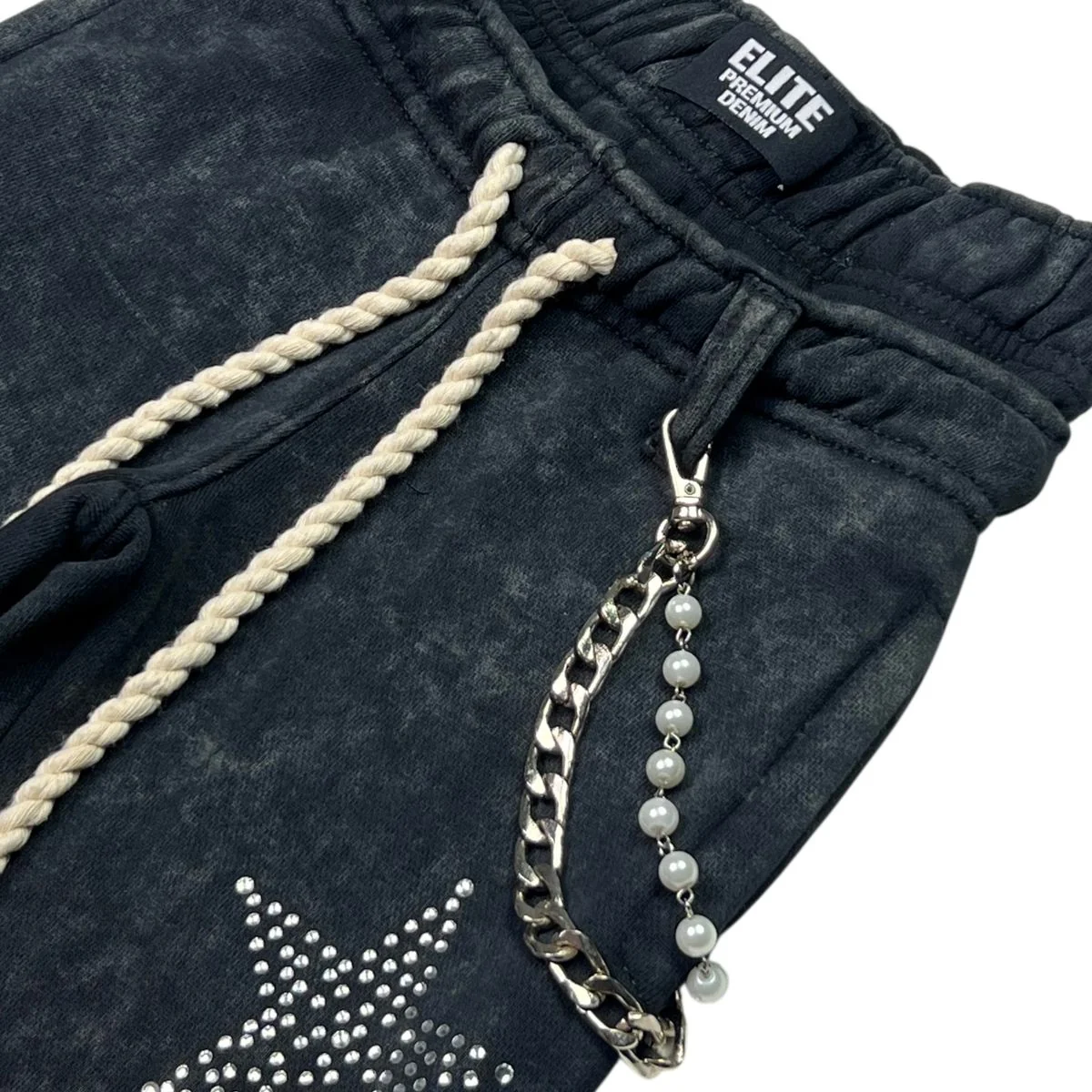 Elite Premium Kids Jogger Pants Black - Image 3