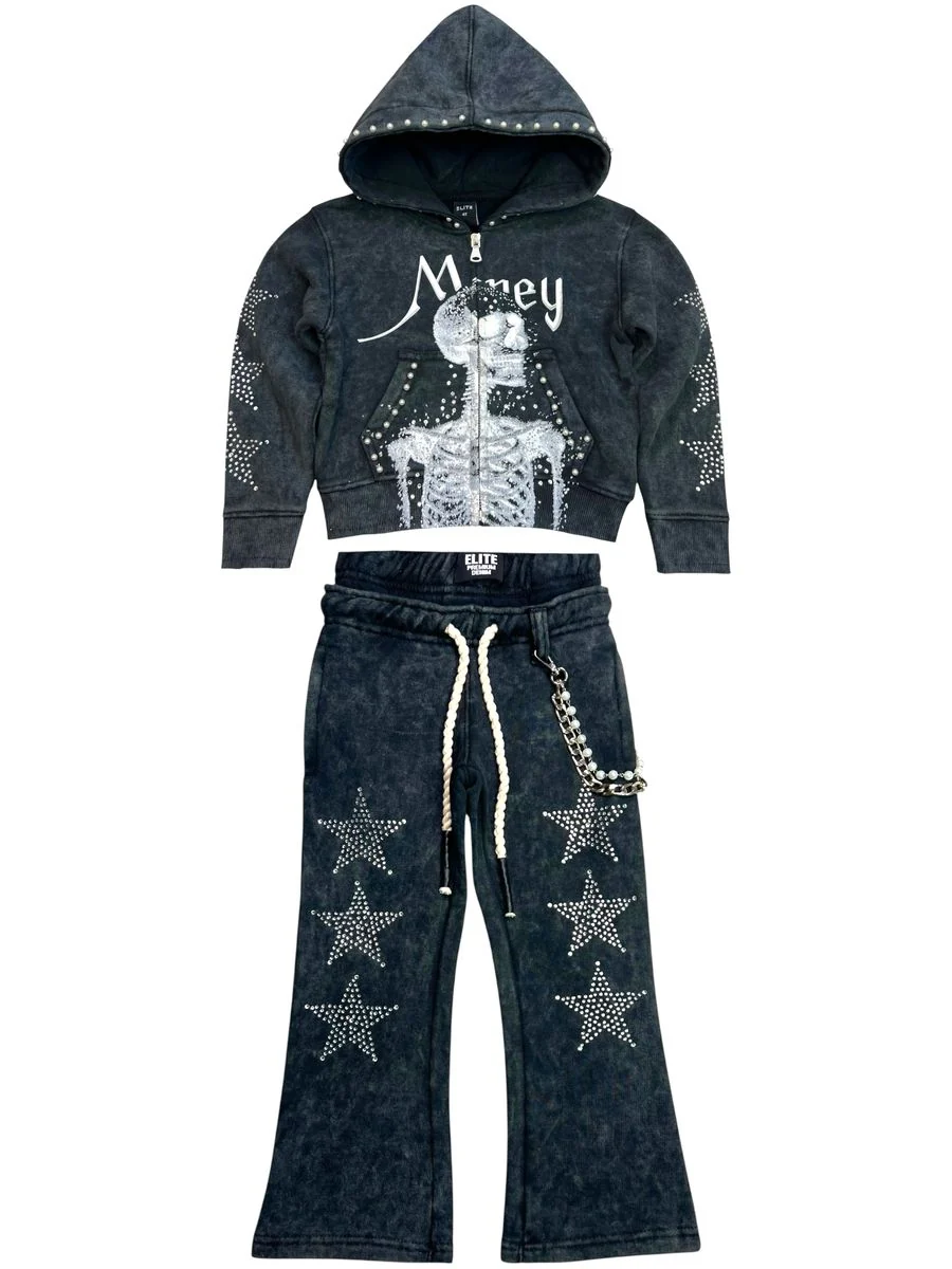 Elite Premium Jogger Pants youth Black - Image 7