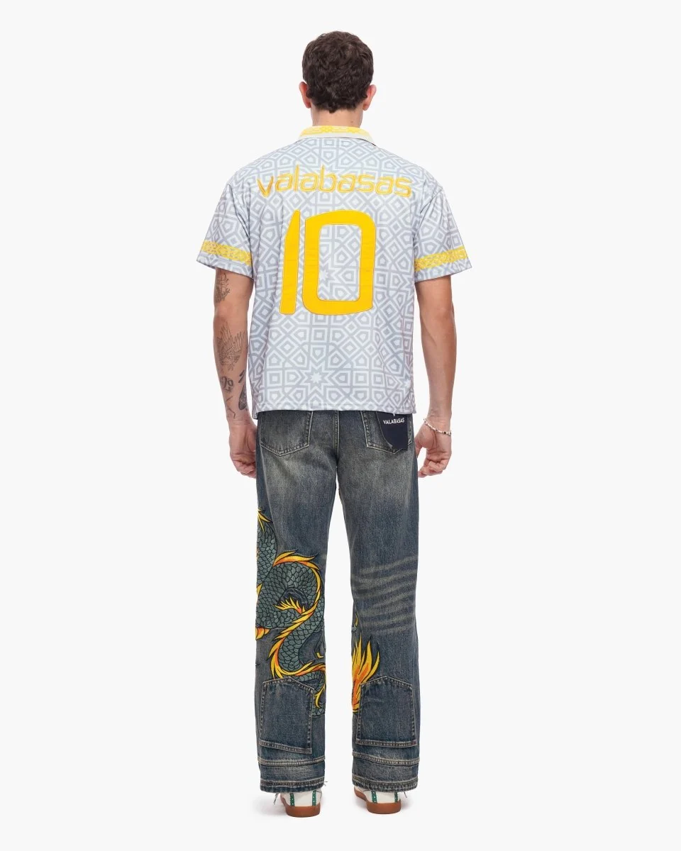 Valabasas Sky Serpent Jeans - Vintage Wash - Image 11