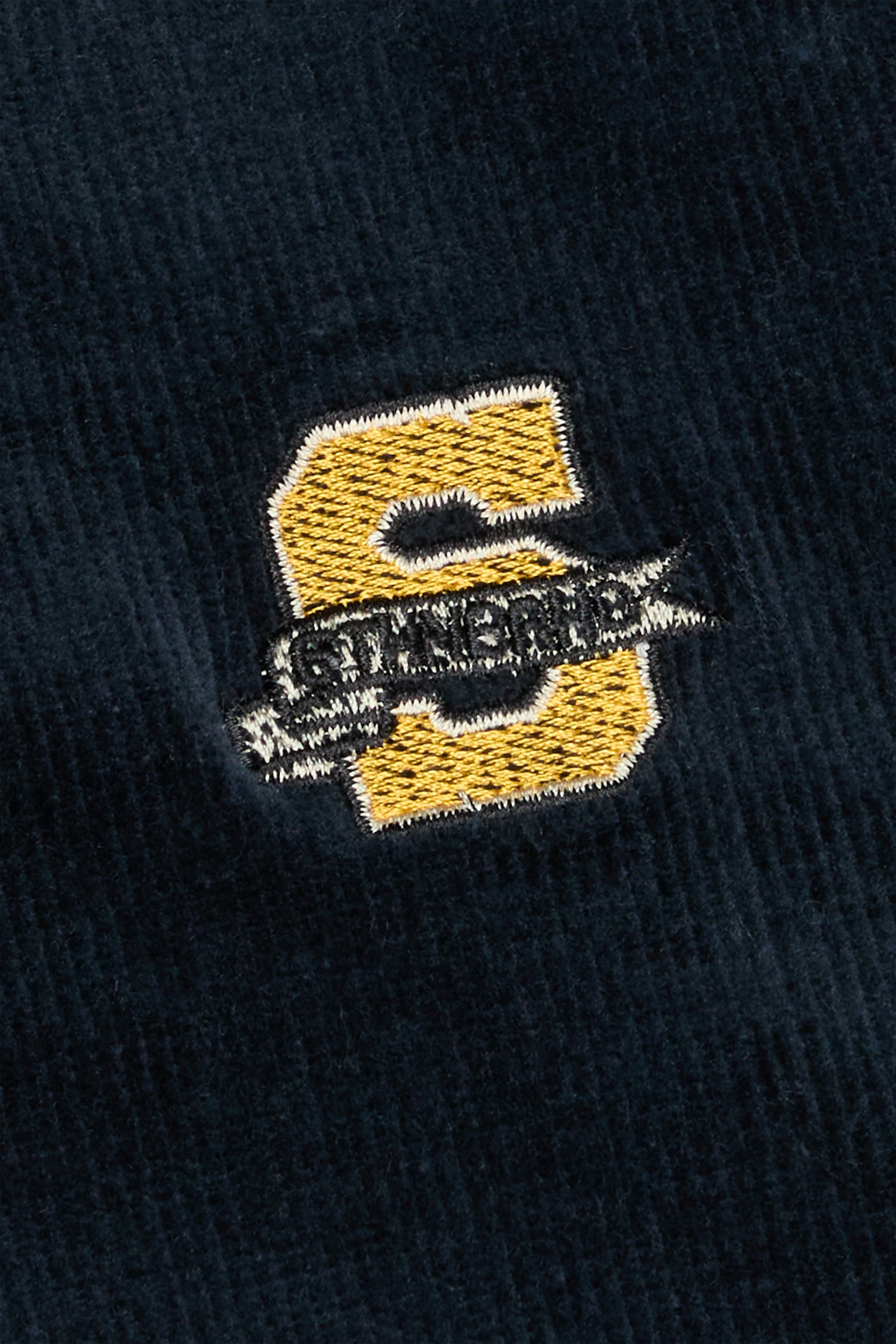 6Thneighborhood Motif Pants - Embroidered Navy - Image 3