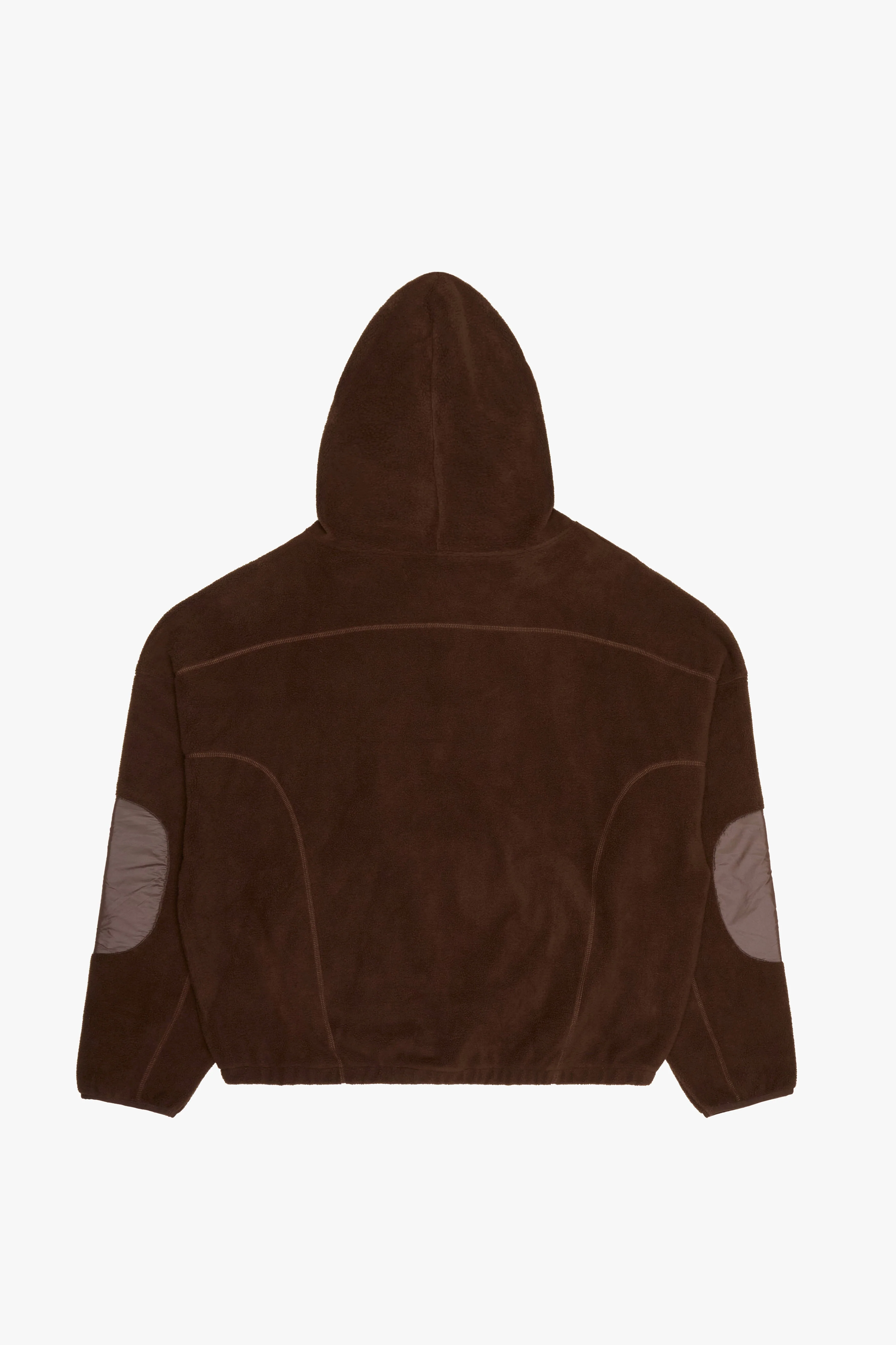 Silnt Chptrs Sledged Hoodie Brown - Image 4