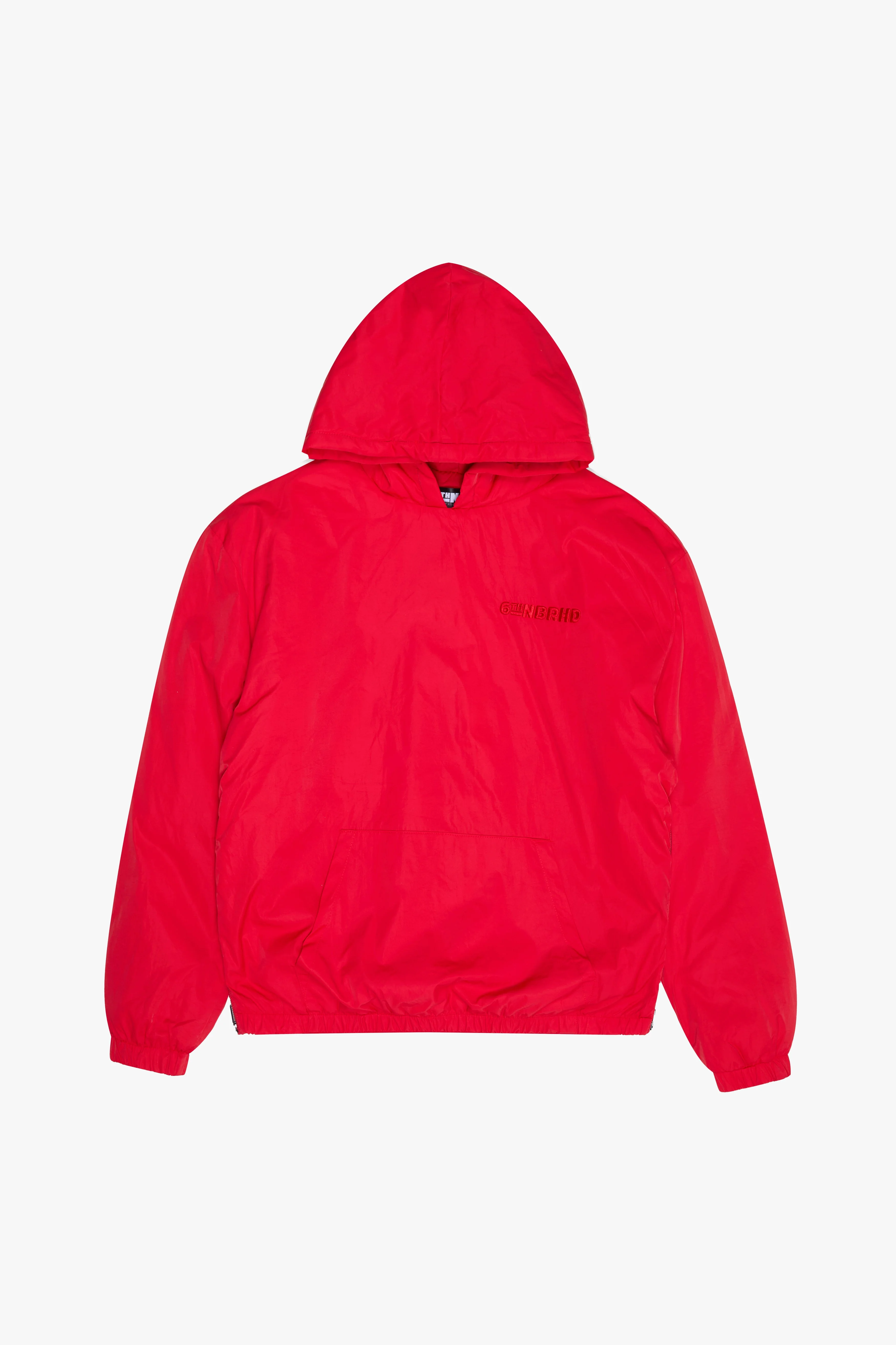 6Th Nbrhd Sleek Men's Jacket Red - Image 3