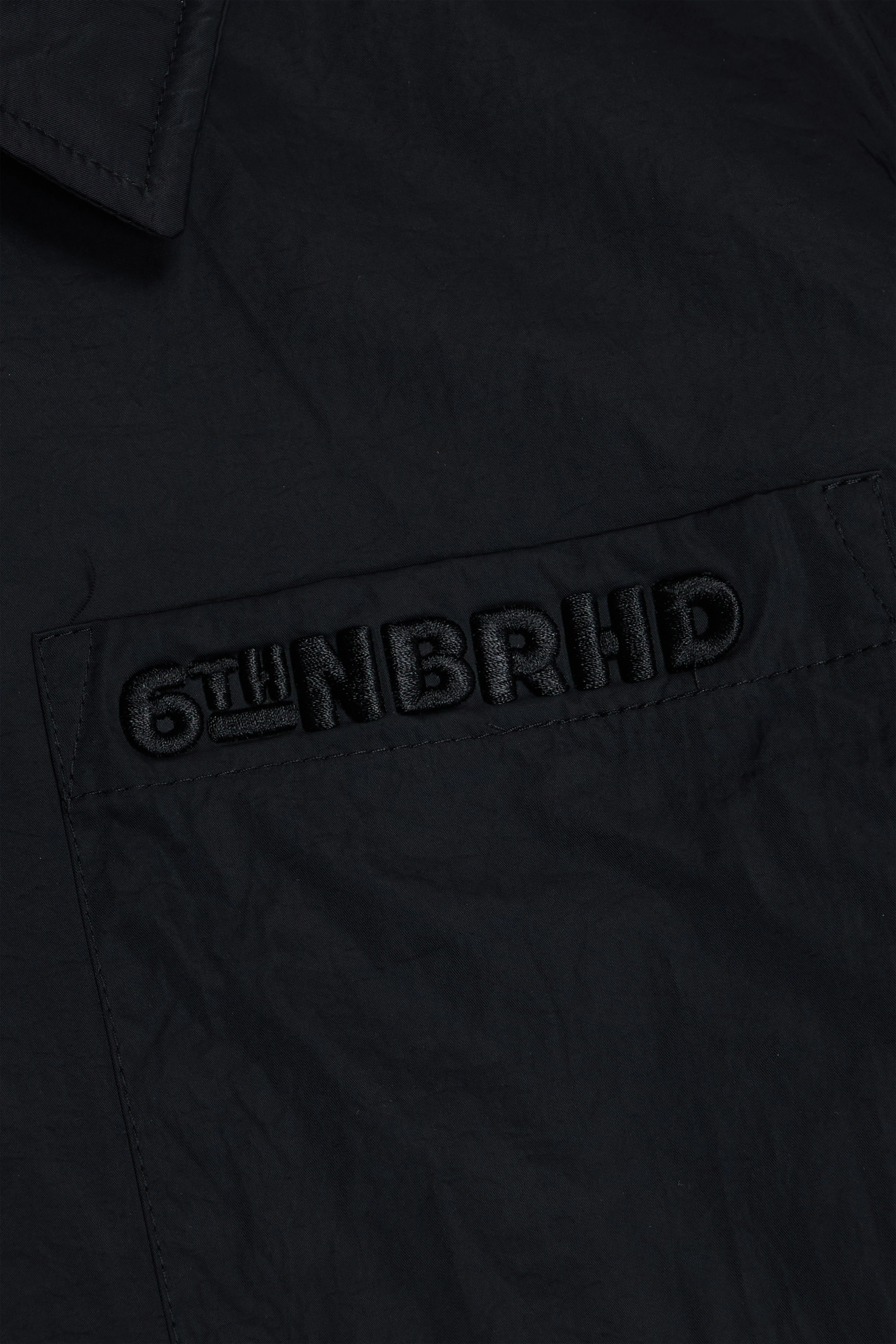6Th Nbrhd Slippery Jacket Black - Image 12