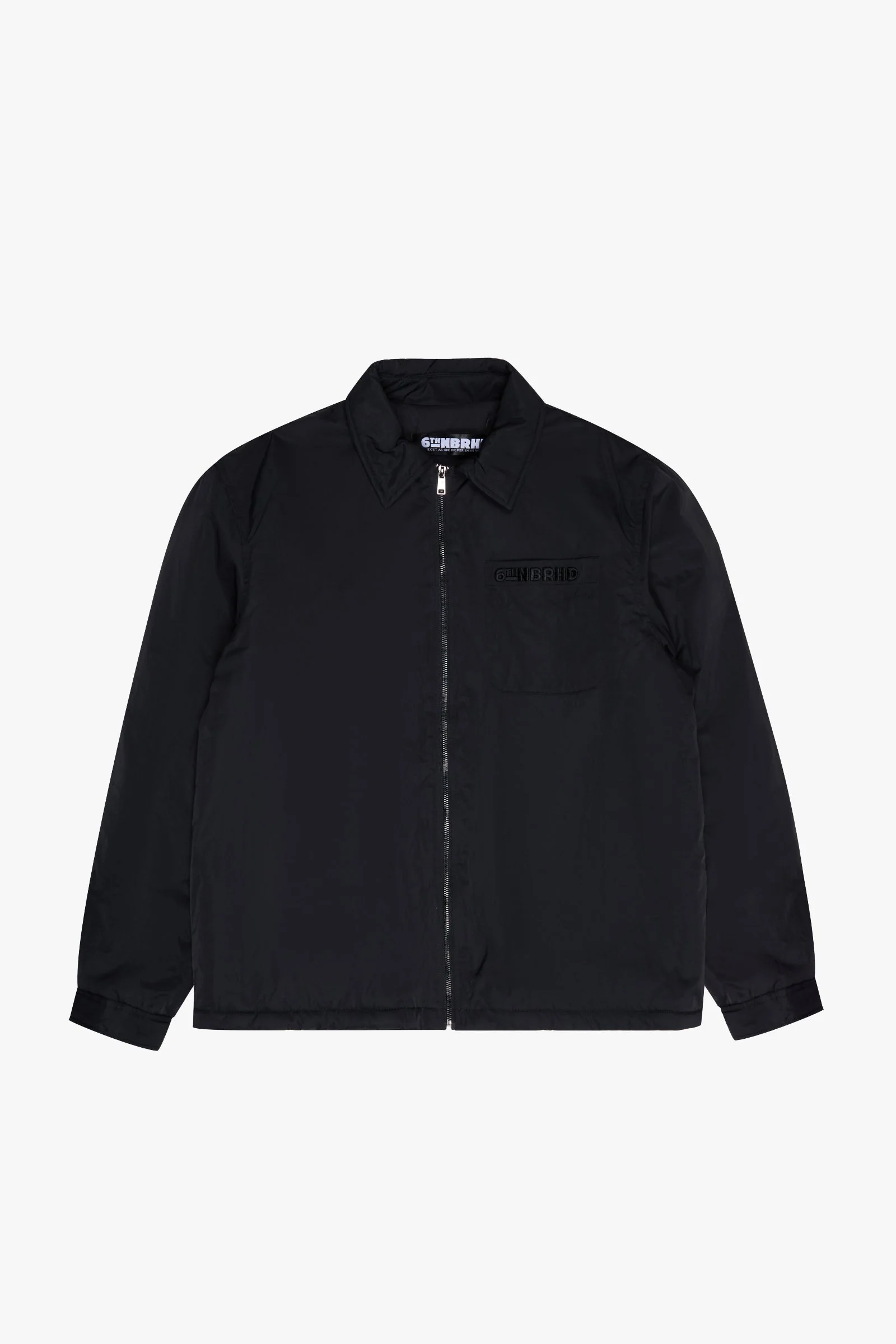 6Th Nbrhd Slippery Jacket Black - Image 2