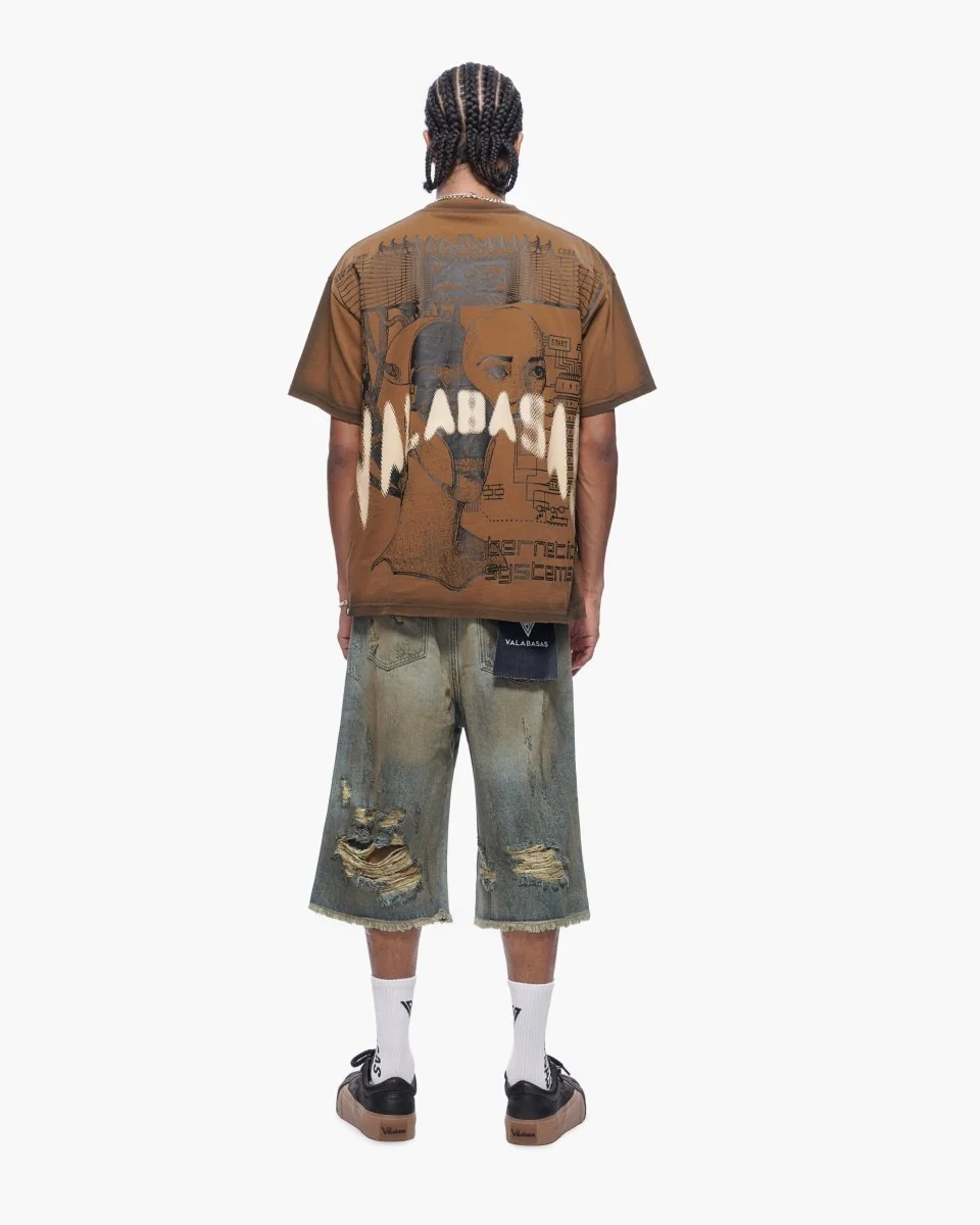 Valabasas Vintage Shorts - Distressed - Image 9