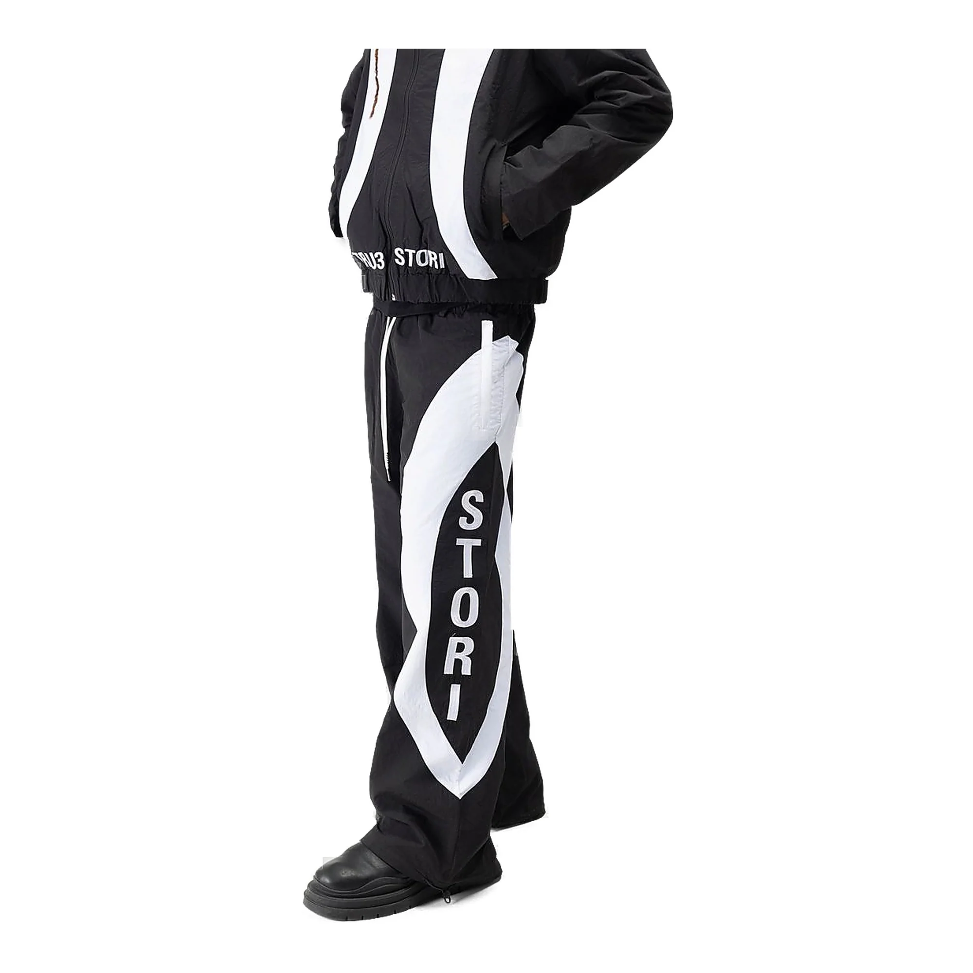 Tru3Stori Speedway Track Pants - Graphic - Image 2