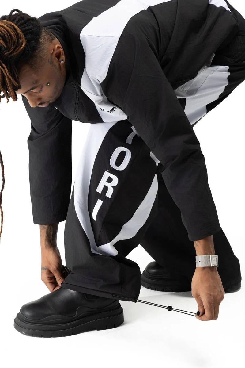 Tru3Stori Speedway Track Pants - Graphic - Image 5