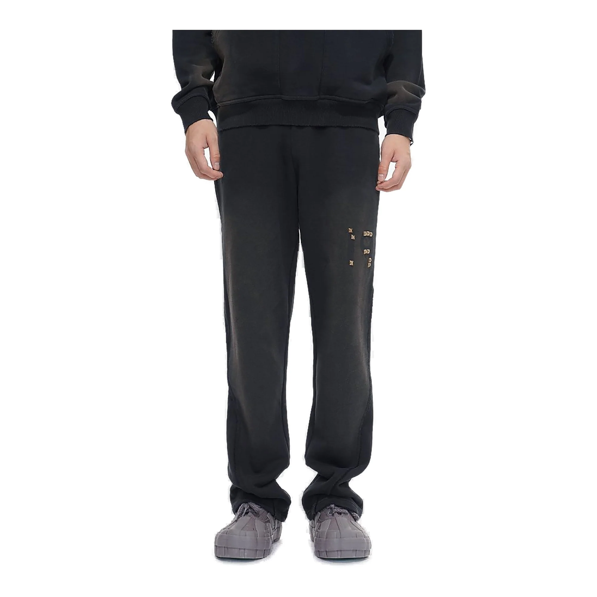 Valabasas Stand Pants Sweatpants - Solid Color Black