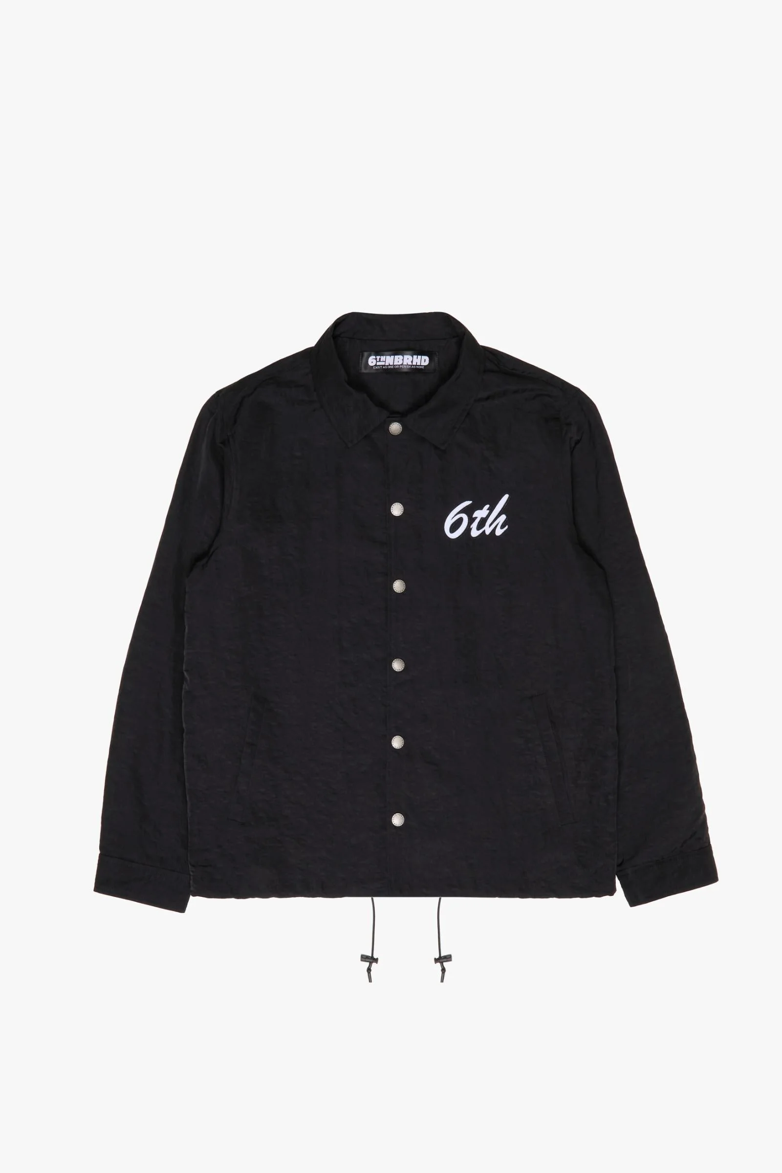 6Th Nbrhd Starter Men's Jacket Black - Image 3