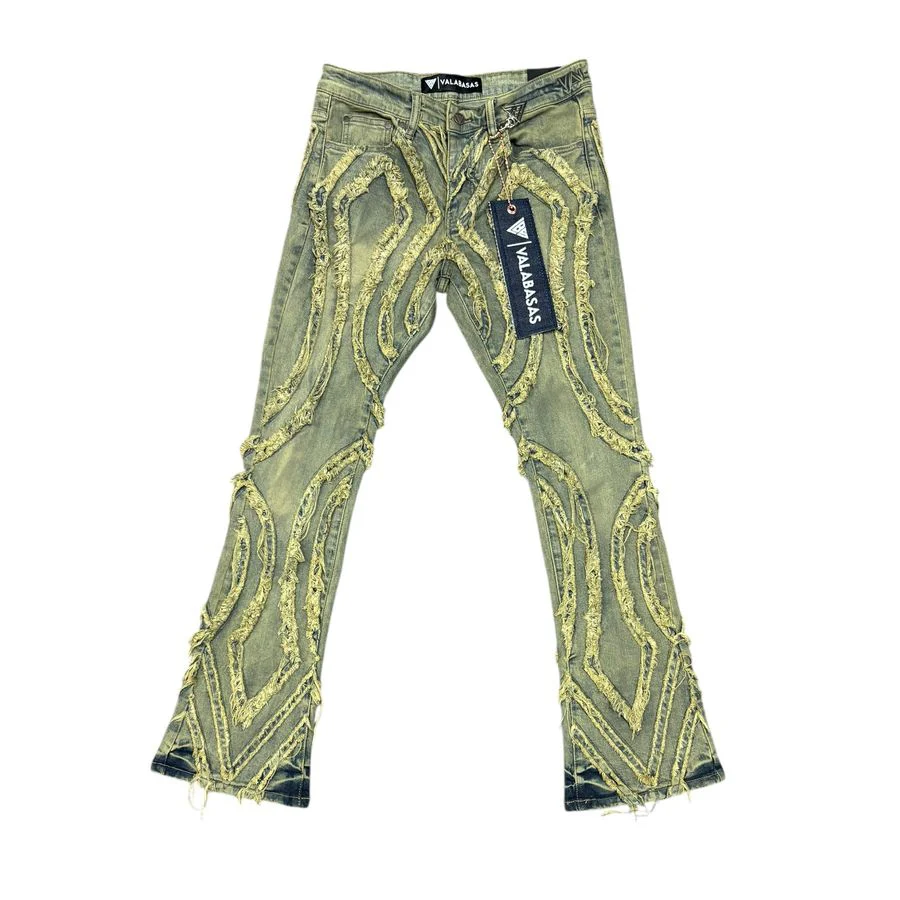 Valabasas Strava Stacked Jeans