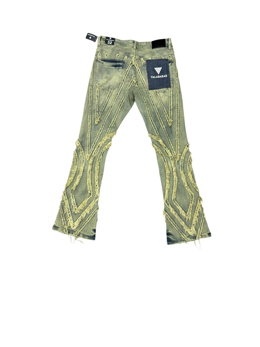 Valabasas Strava Stacked Jeans - Image 2