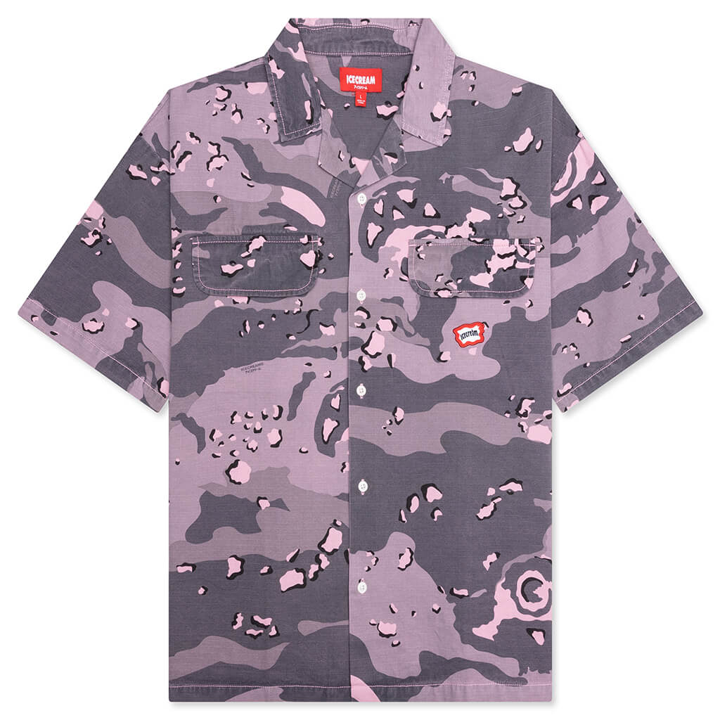 Ice Cream Sugar Men's Camouflage Shirt - Image 2