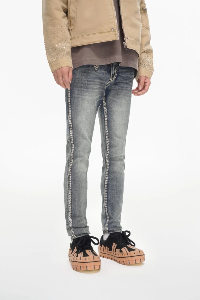 Valabasas Suite Skinny Vintage Jeans - Wash - Image 5
