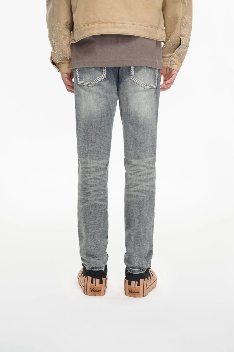 Valabasas Suite Skinny Vintage Jeans - Wash - Image 9