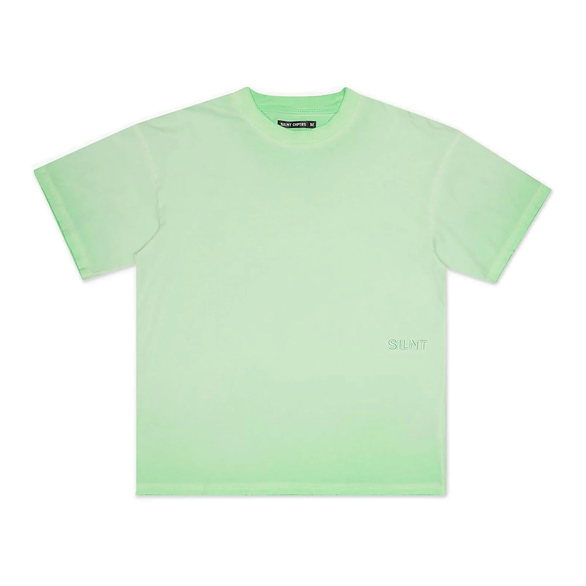 Silnt Chptrs Gradient T-Shirt - Relaxed Fit Green - Image 2