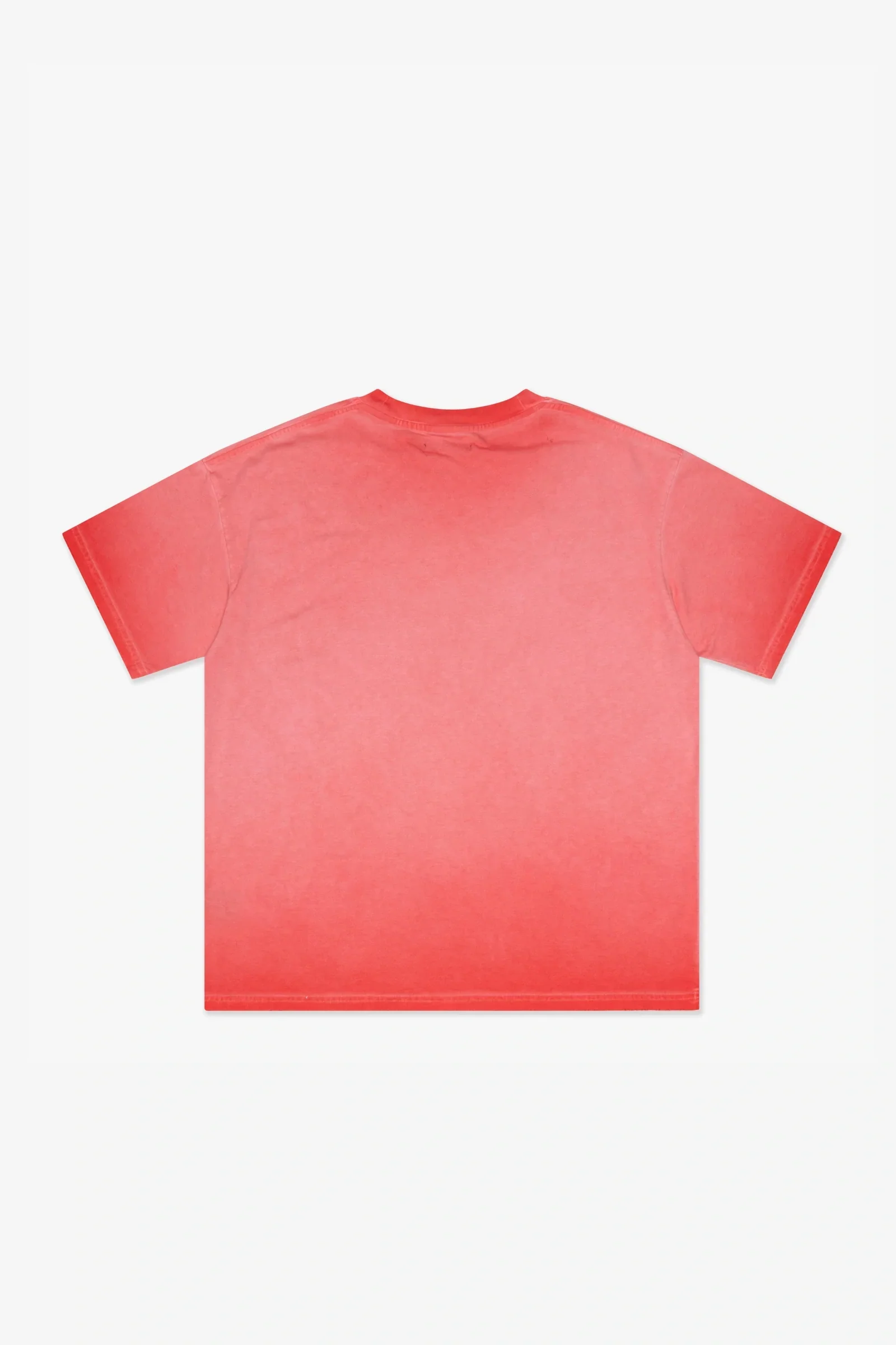 Silnt Chptrs Washed Tee - Relaxed Fit Red - Image 4