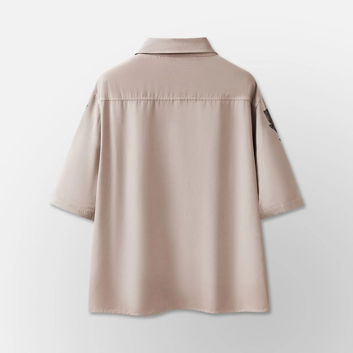 Hyde Park Moto Shirt - Graphic Brown - Image 2