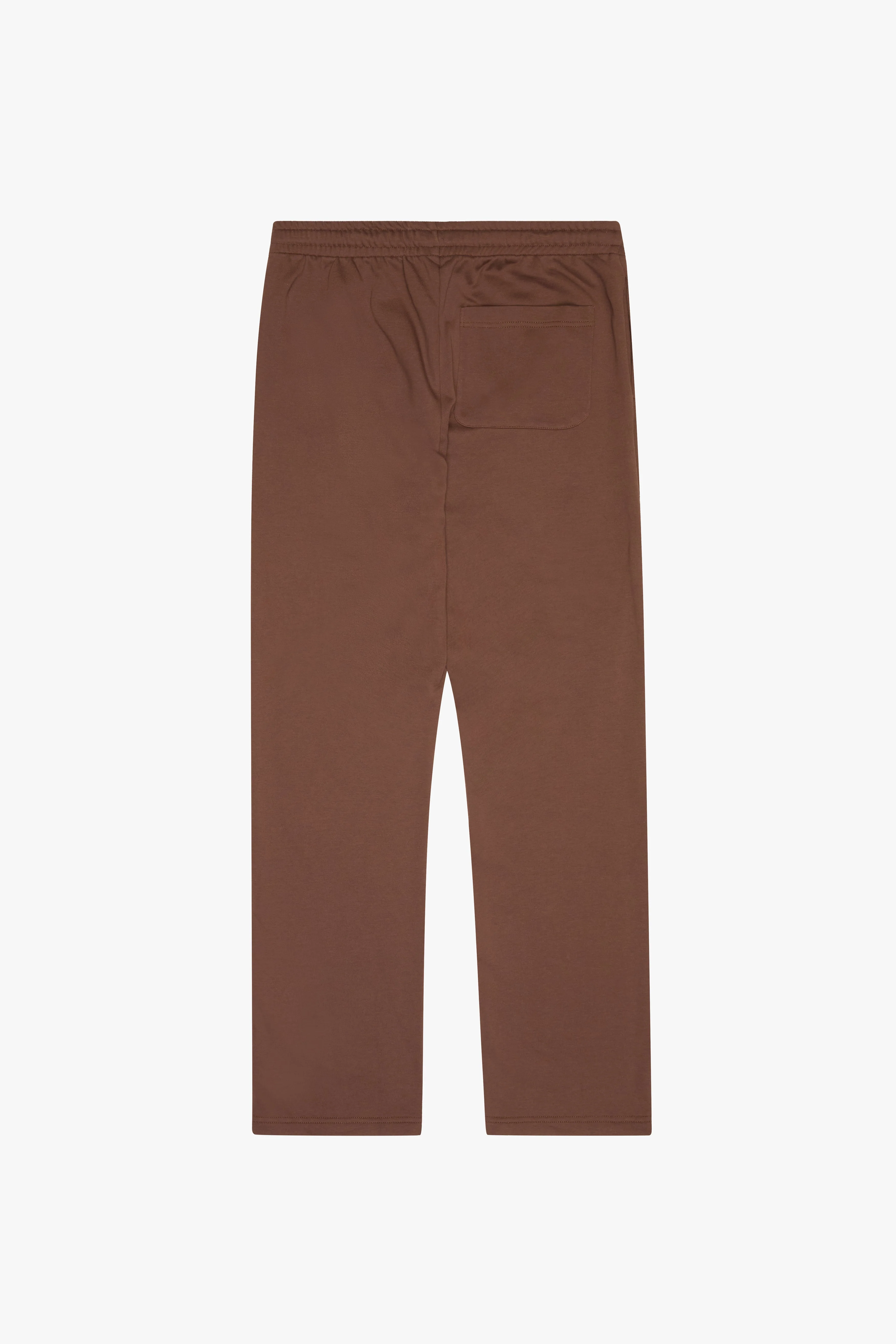 Silnt Chptrs Drawstring Sweatpants - Relaxed Fit Brown - Image 6
