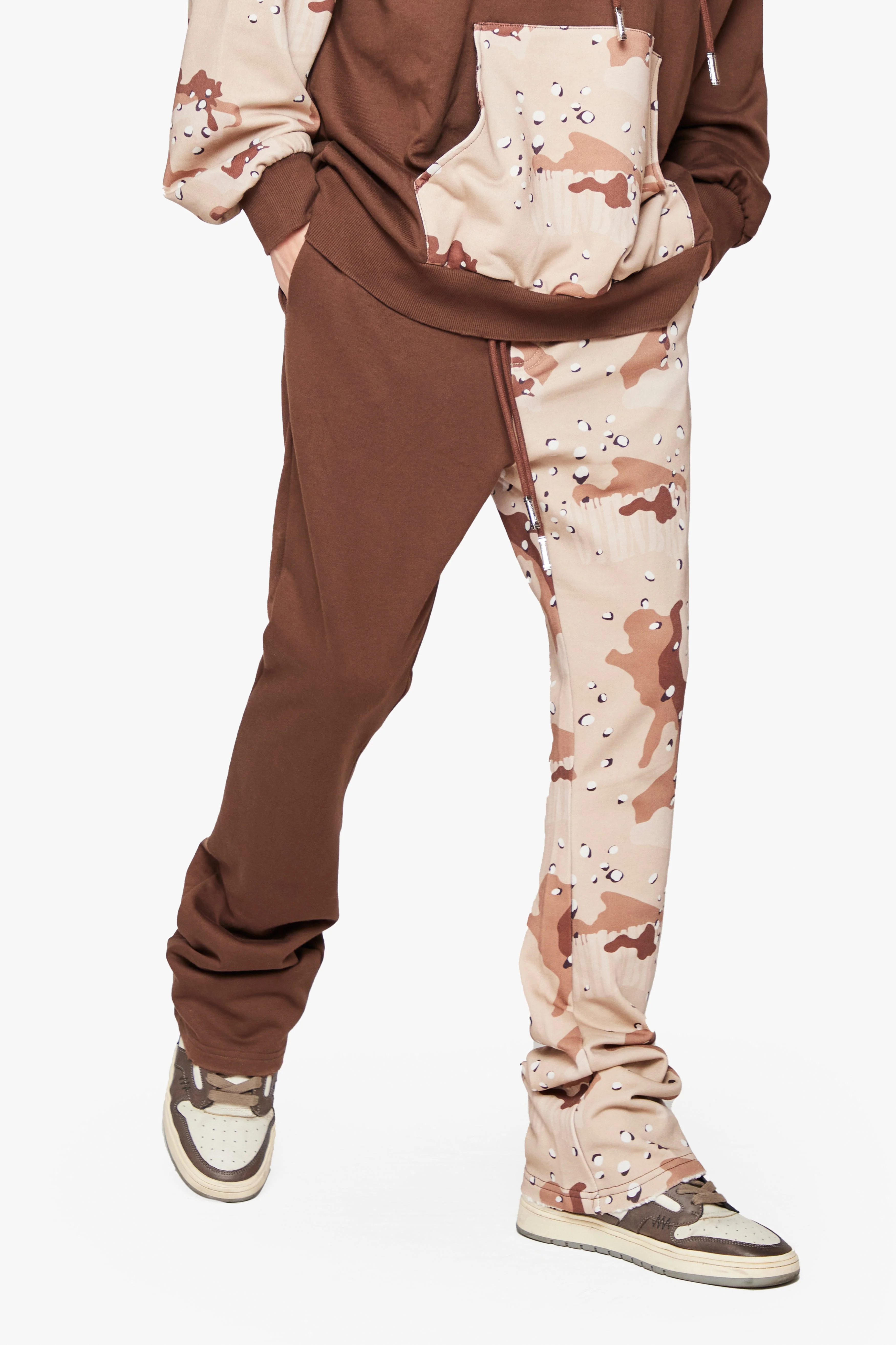 6Th Nbrhd Tank Men's Sweatpants Desert Camo - Image 4