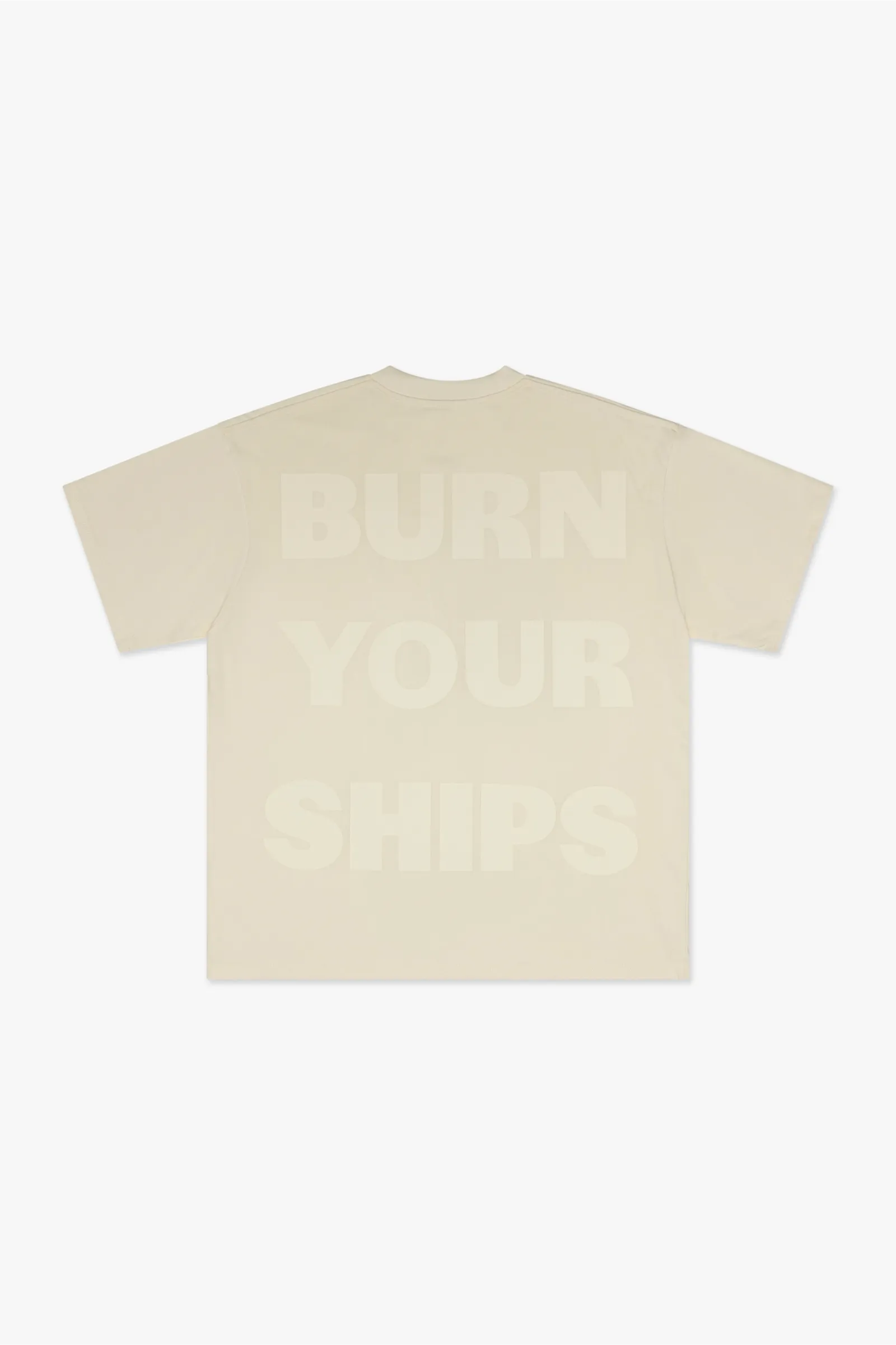 Silnt Chptrs Ship Tee - Graphic Cream - Image 4