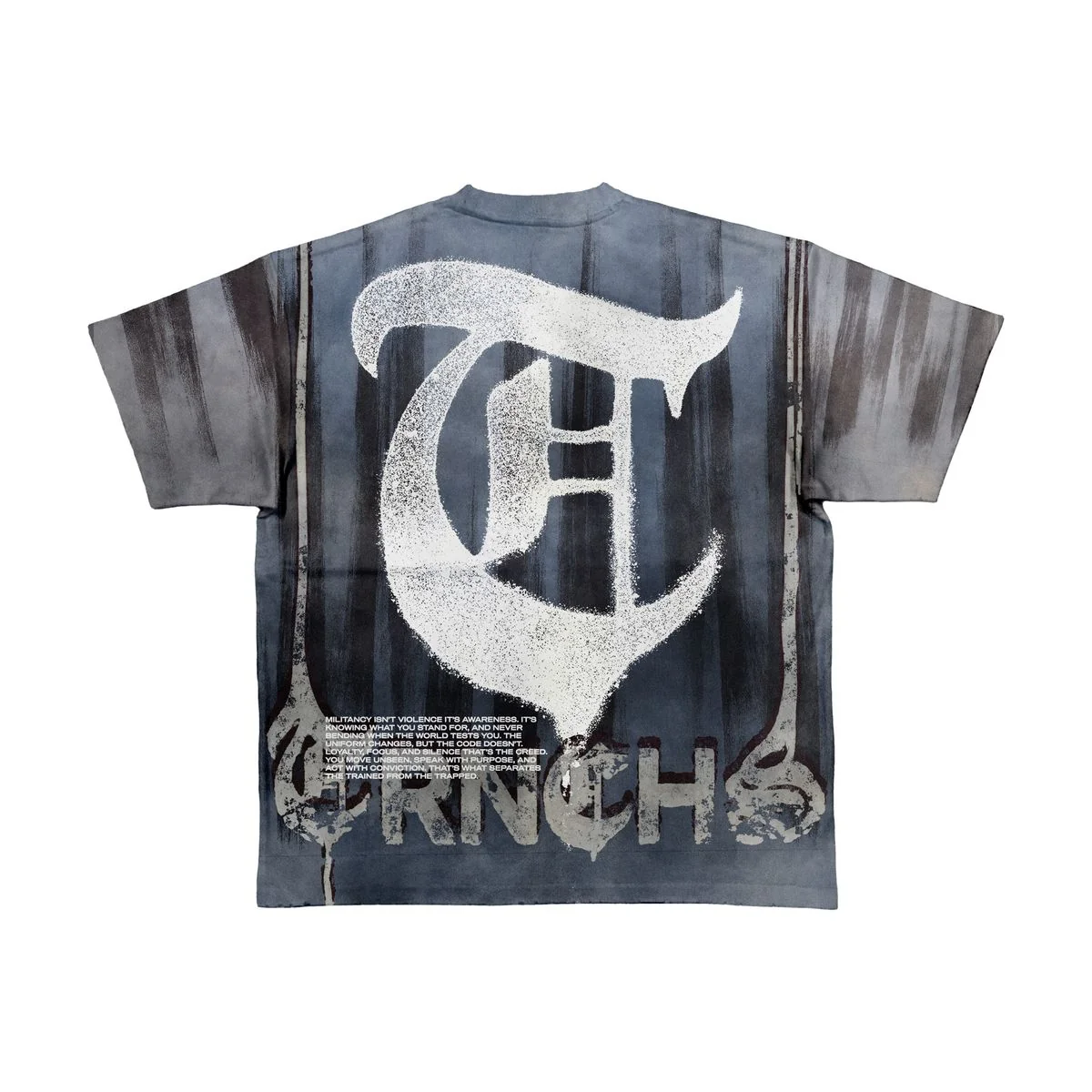 Trnchs Control T-Shirt - Graphic Blugry - Image 3