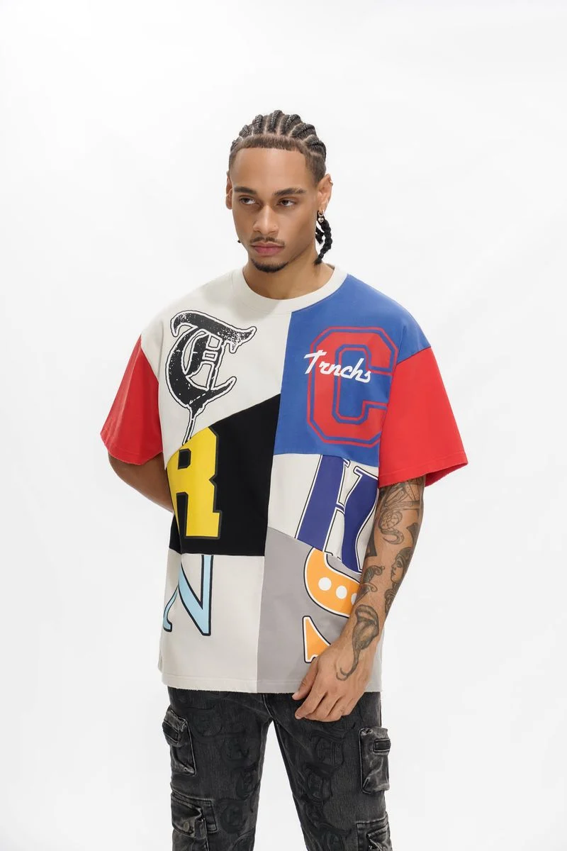 Trnchs Academic Warfare Tee Multi - Image 5