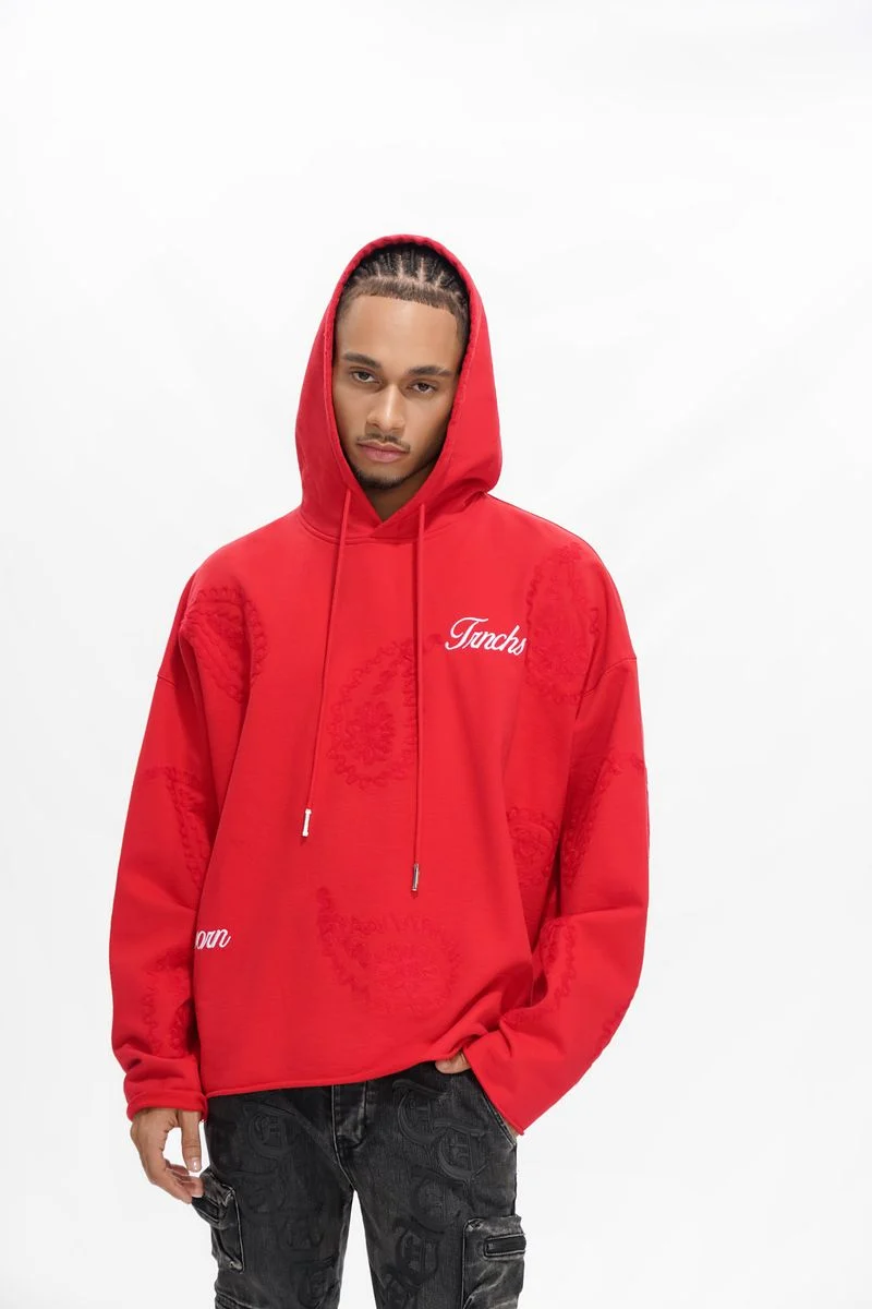 Trnchs Paisley Command Hoodie - Embroidered - Image 11