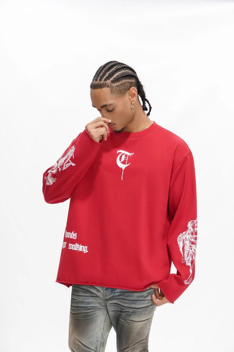 Trnchs Built By Blood Shirt Red - Image 4