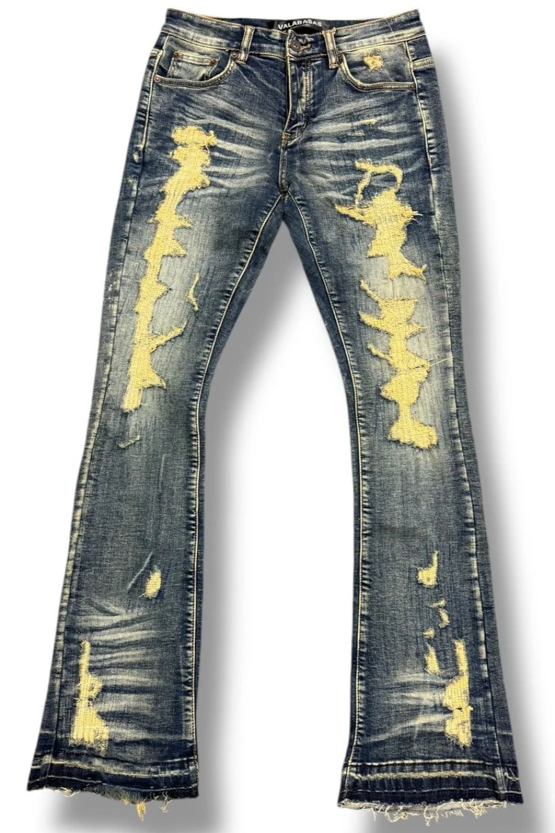 Valabasas Tearaway Jeans - Distressed - Image 3