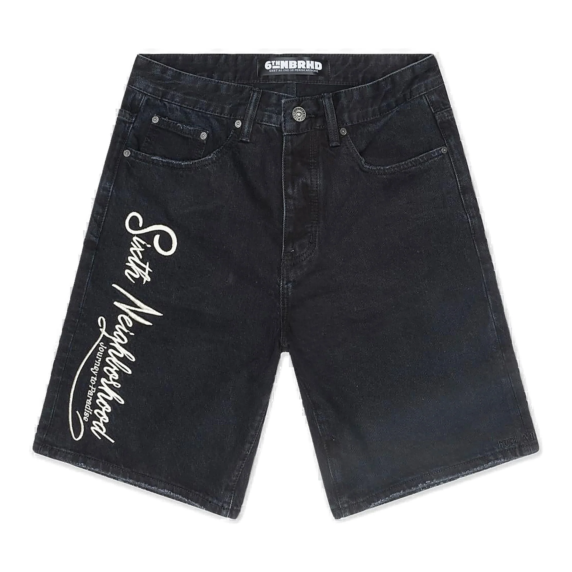 6Th Nbrhd Tides Men's Shorts Black