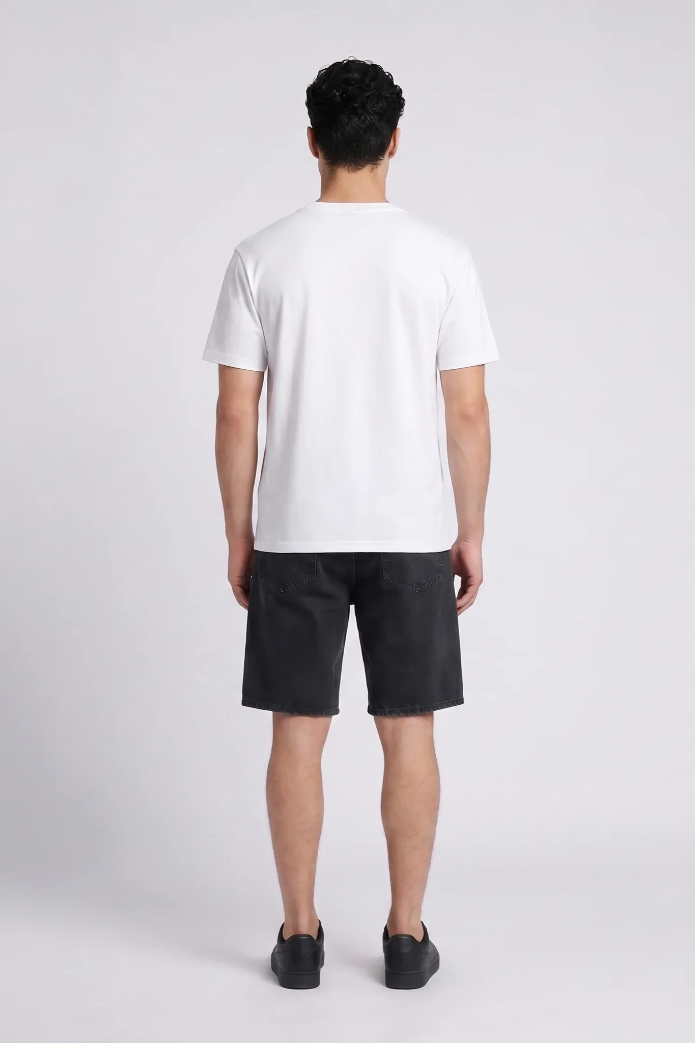 6Th Nbrhd Tides Men's Shorts Black - Image 18