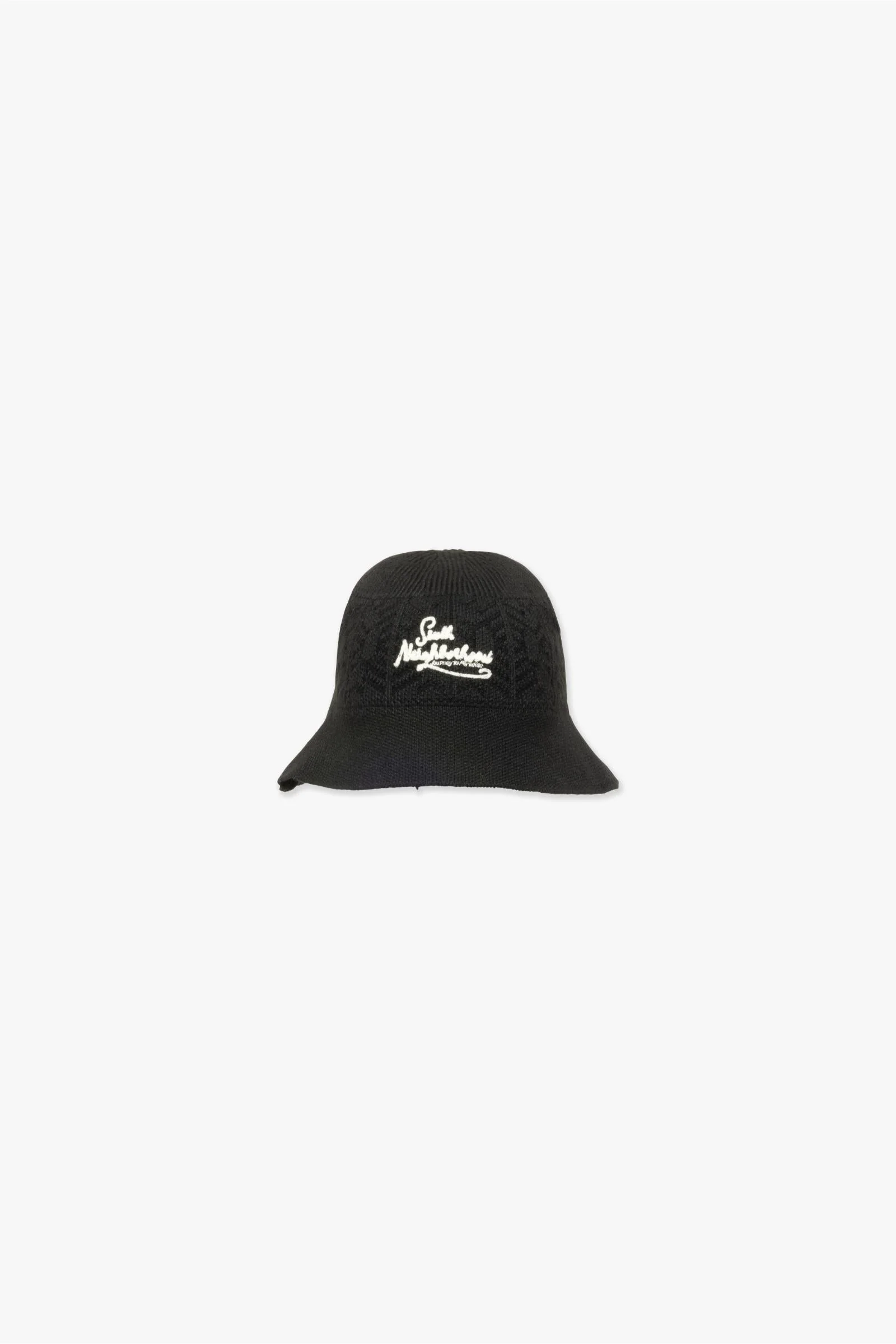 6Th Nbrhd Tiki Bucket Hat Black - Image 4