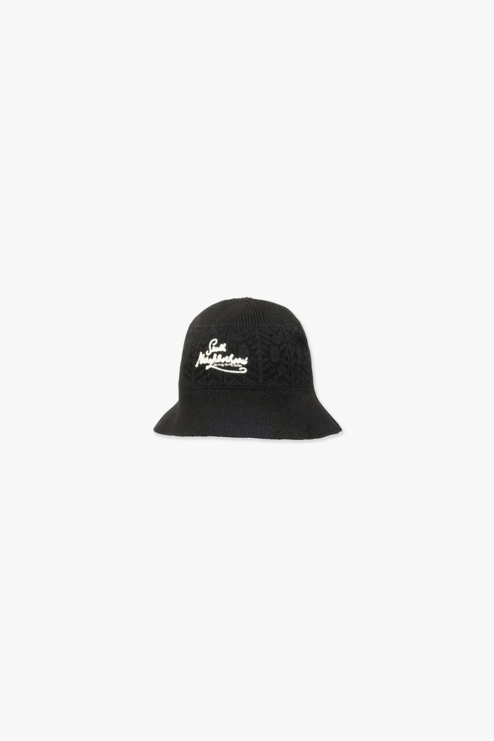 6Th Nbrhd Tiki Bucket Hat Black - Image 6