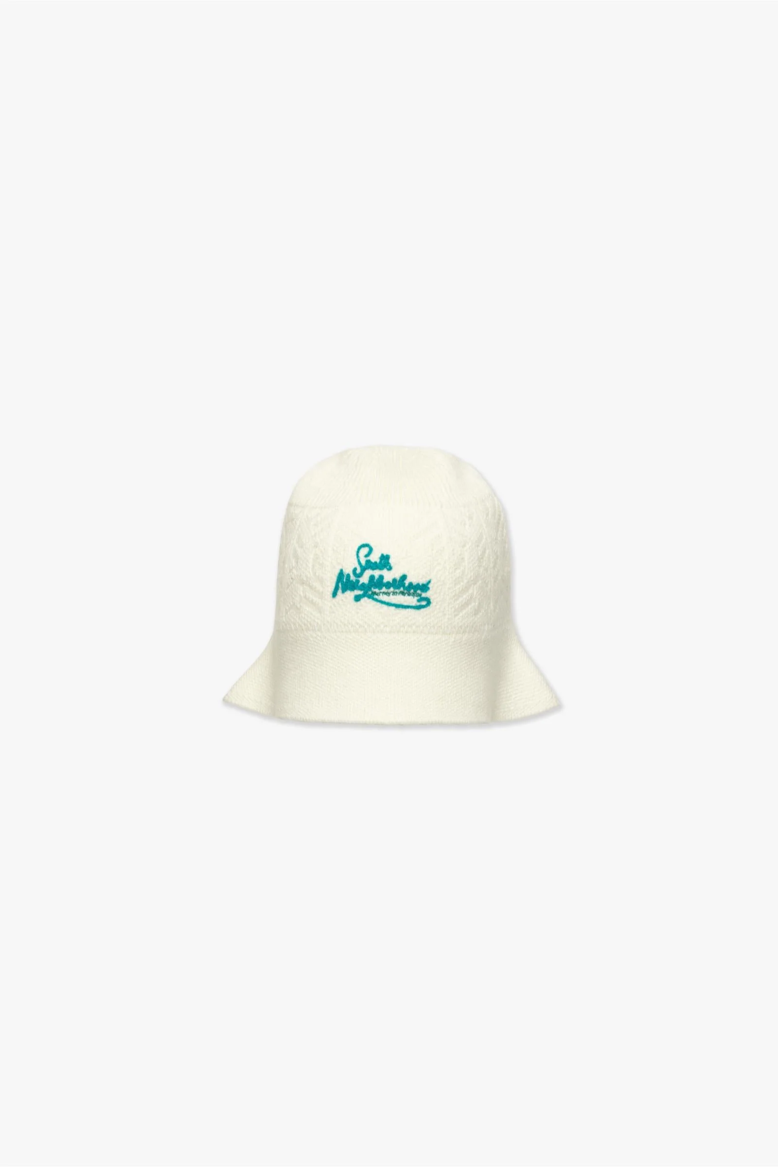 "Tiki" Bucket Hat Cream - Image 4