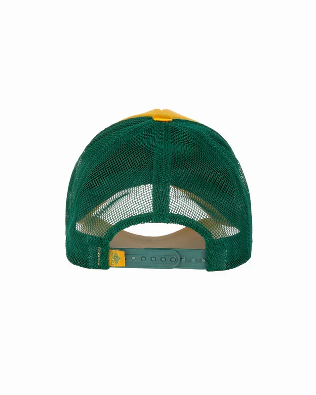 Top Gun Satin Eagle Snapback Hat - Mesh Back - Image 15