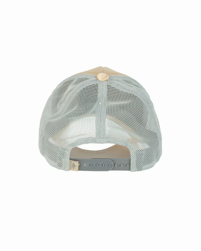 Top Gun Satin Eagle Snapback Hat - Mesh Back - Image 3