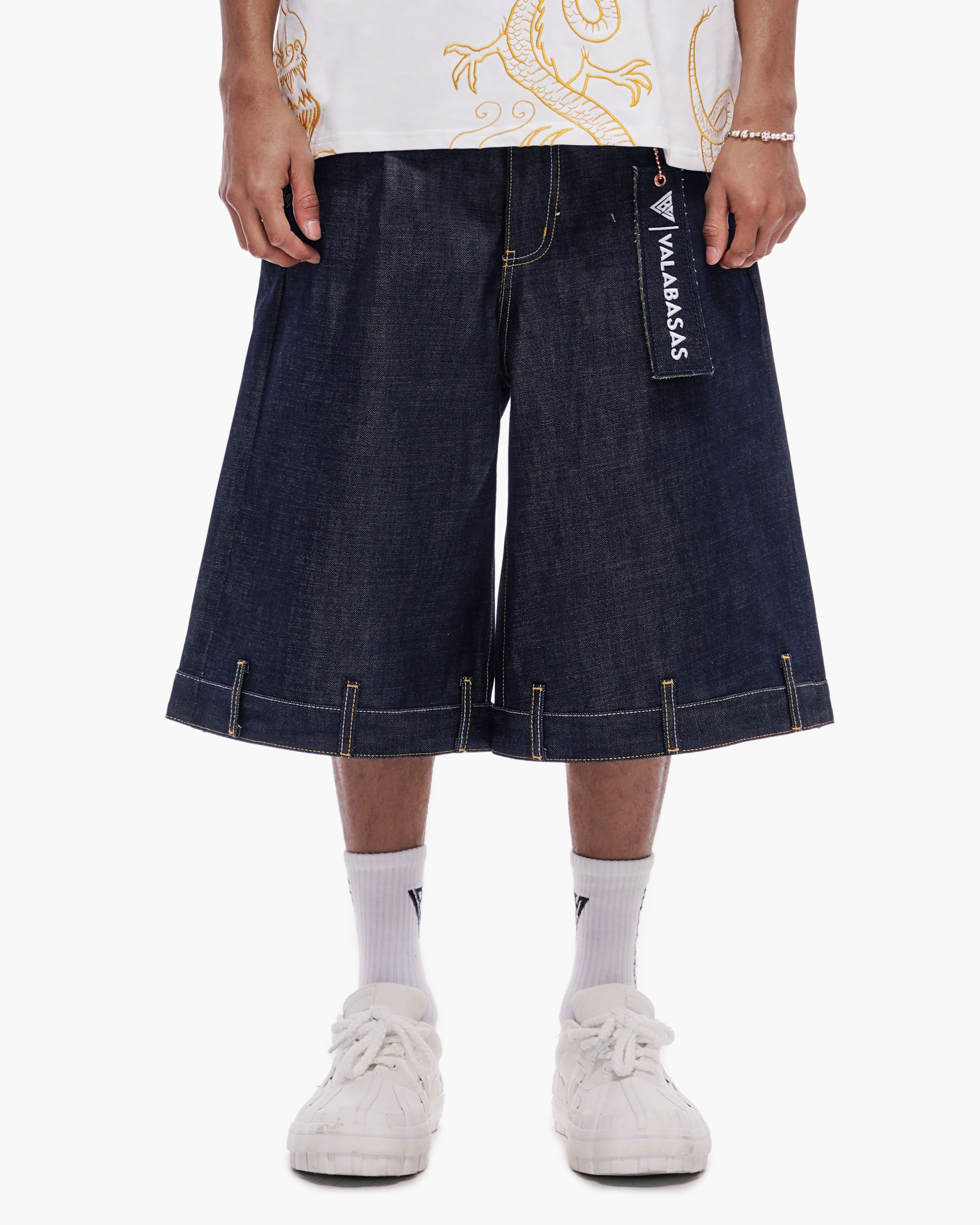Valabasas Tora Denim Shorts - Baggy Fit - Image 2