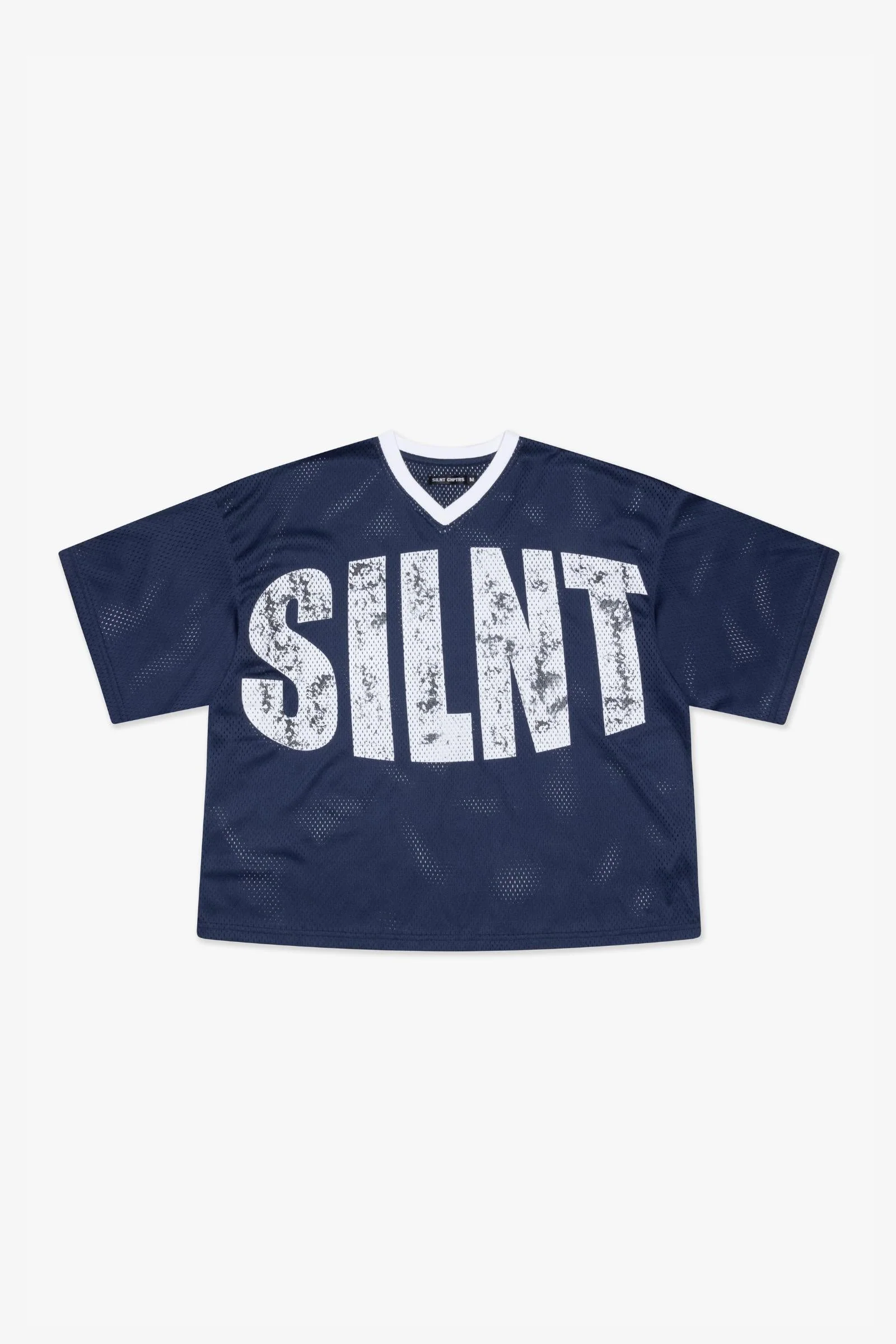 Silnt Chptrs Touchdown T-Shirt Navy - Image 2