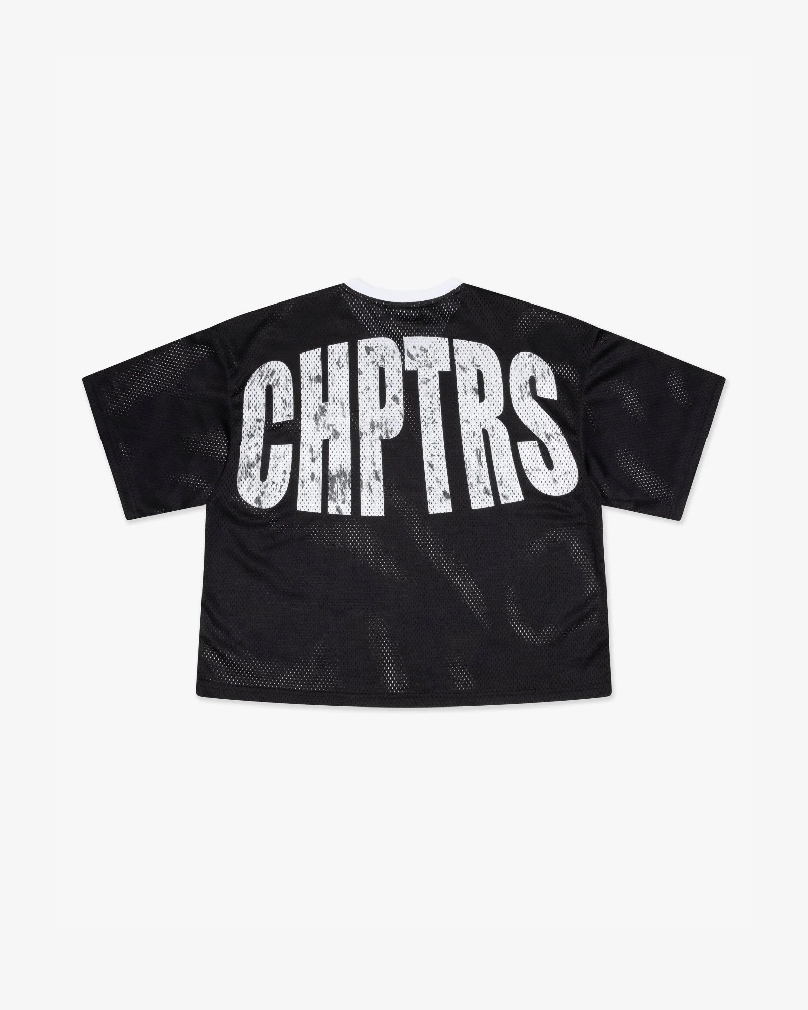 Silnt Chptrs Touchdown Tee - Distressed Graphic Black - Image 4