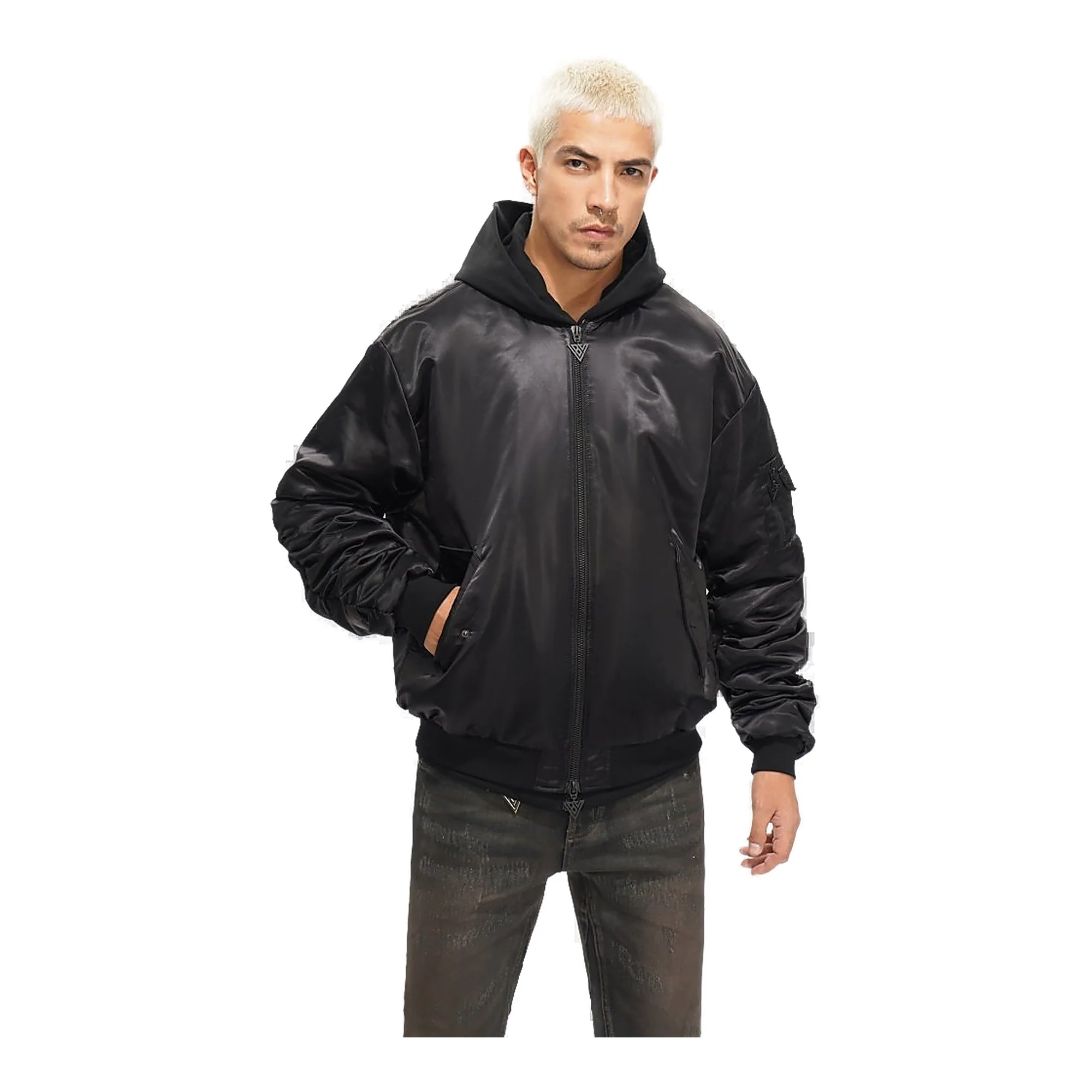 Valabasas Traceur Jacket Bomber - Water-Resistant Black