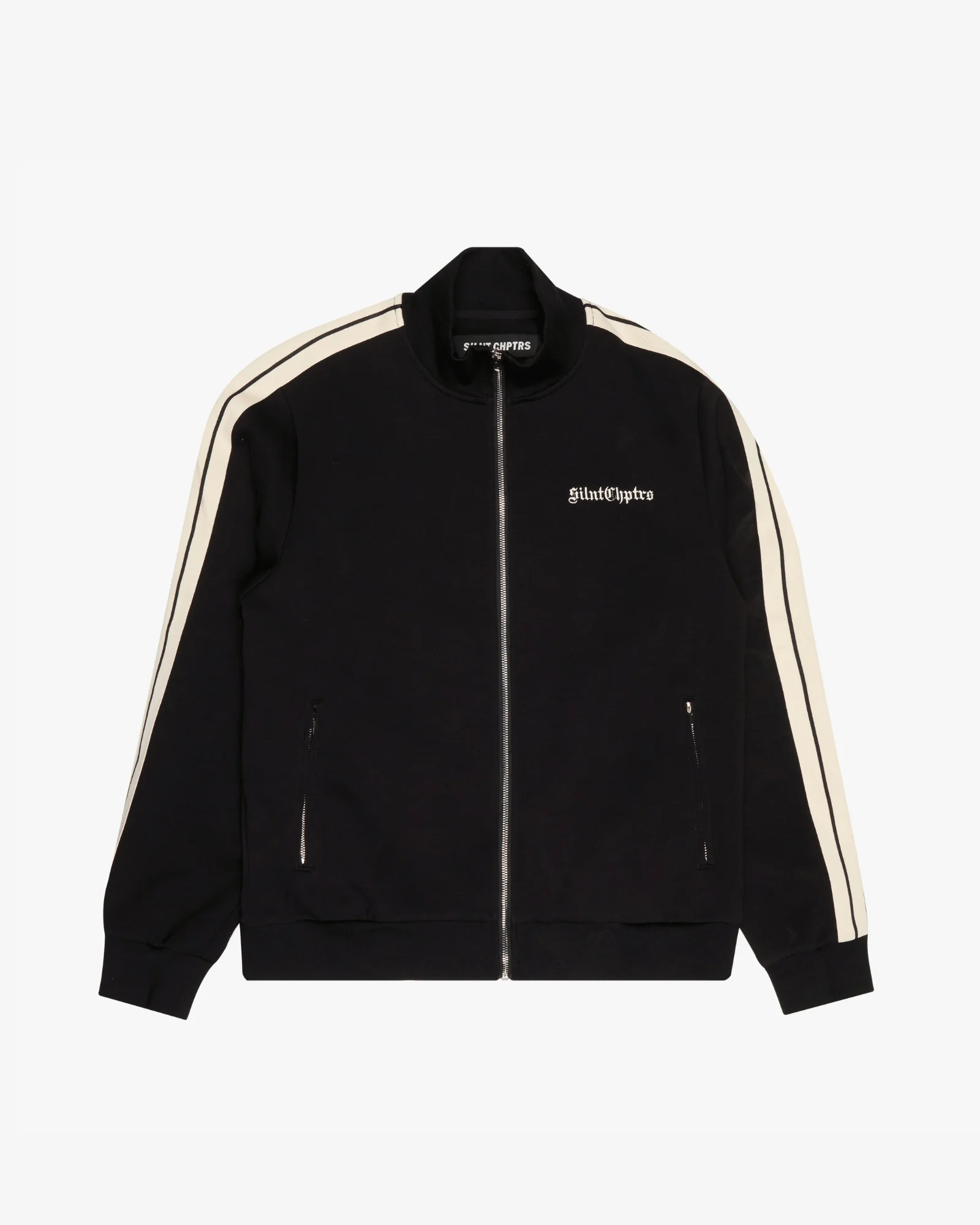 Silnt Chptrs Stripe Jacket - Relaxed Fit Black - Image 3
