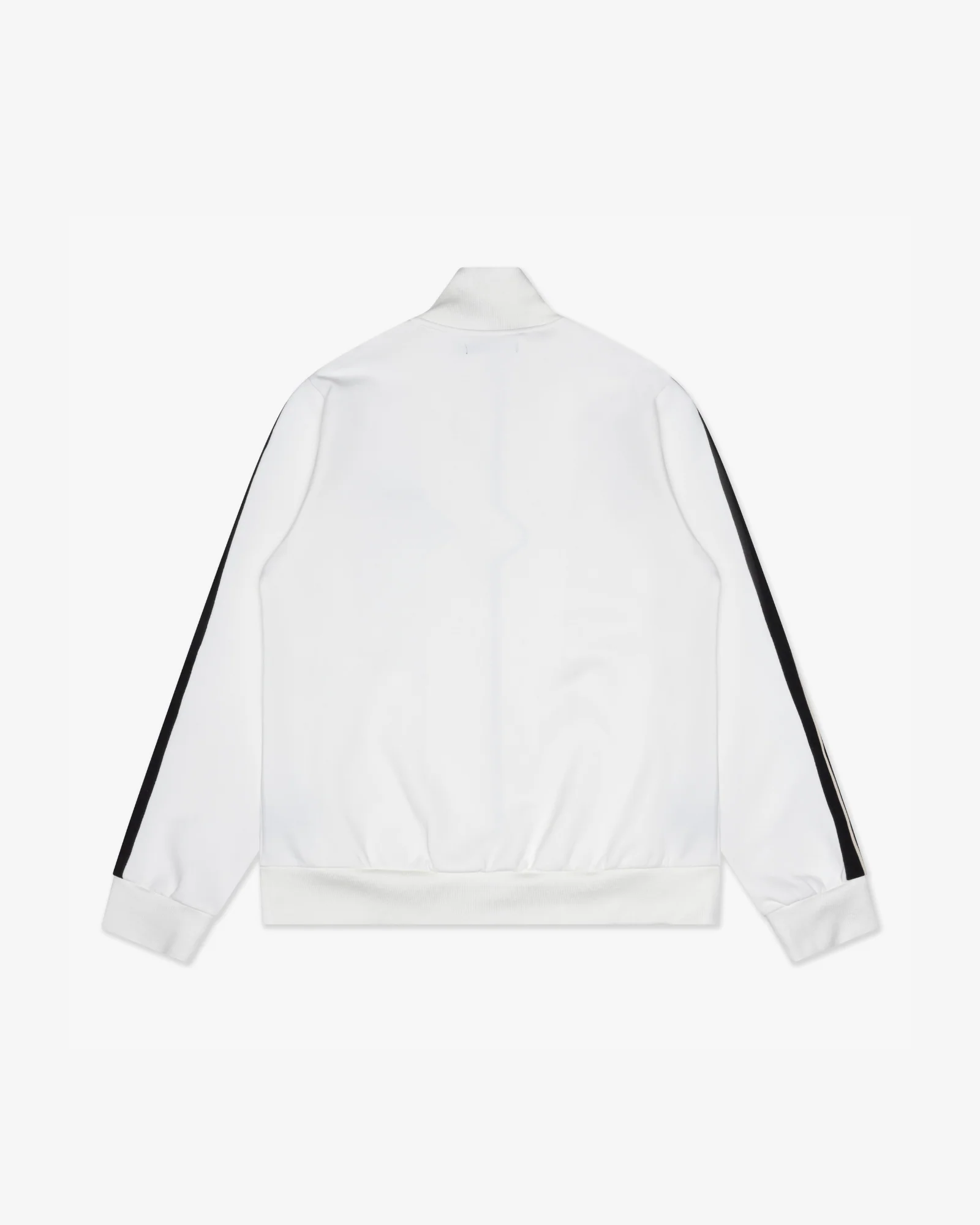 Silnt Chptrs Stripe Jacket - Embroidered Logo White - Image 6