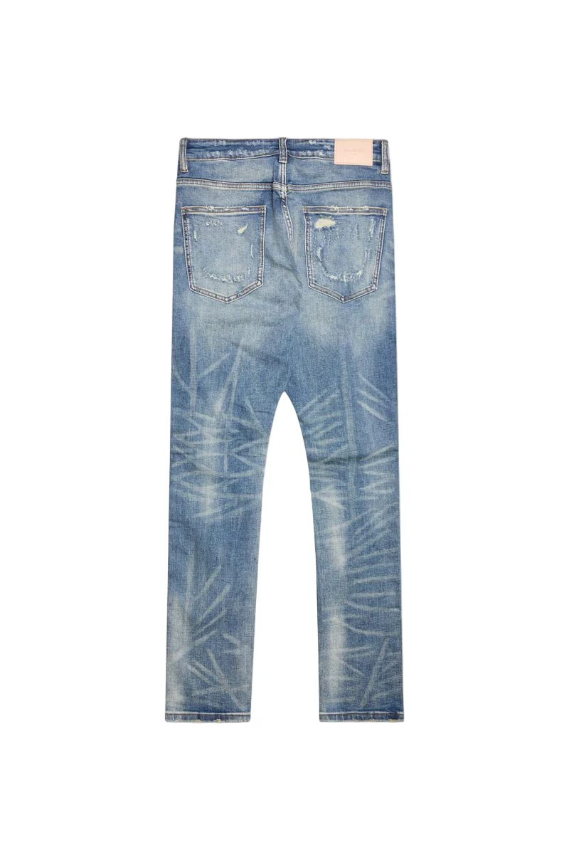 Valabasas Trail Jeans - Embroidered Blue Wash - Image 3