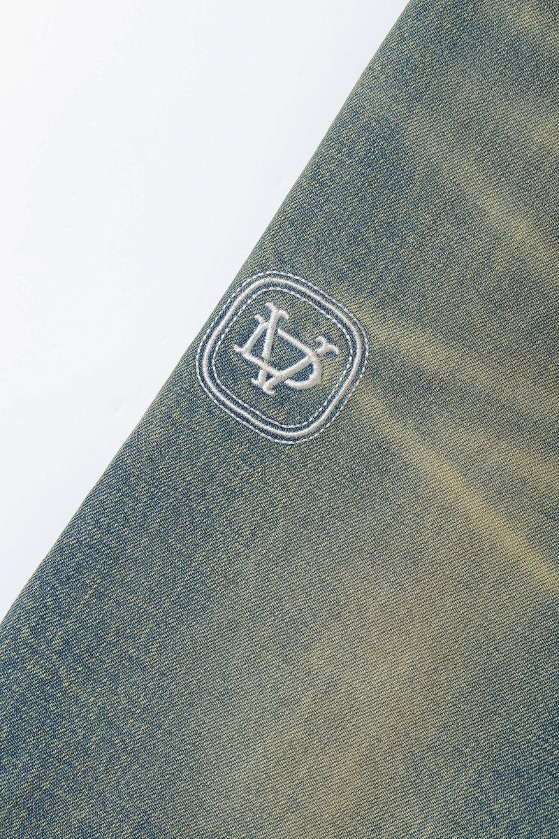 Vala De Labasas Trame Selvedge Baggy Jean - Faded Wash - Image 8