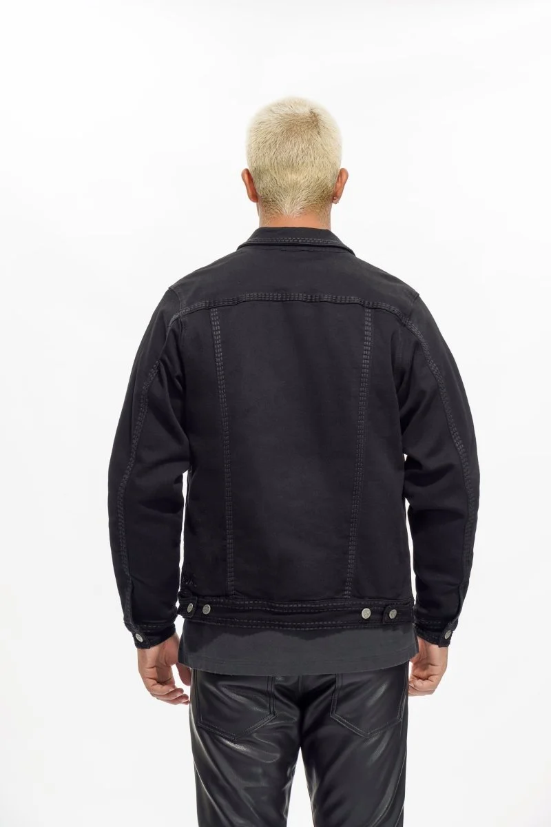 Valabasas Men's Jacket Black - Image 3