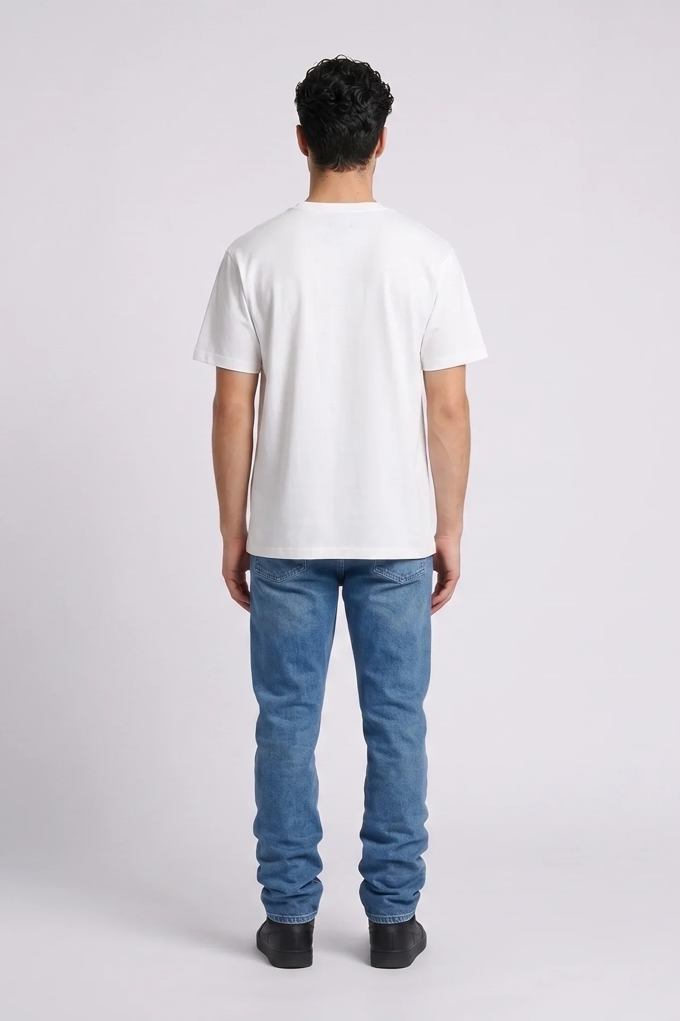 6Th Nbrhd Trophy Men's T-Shirt White - Image 6