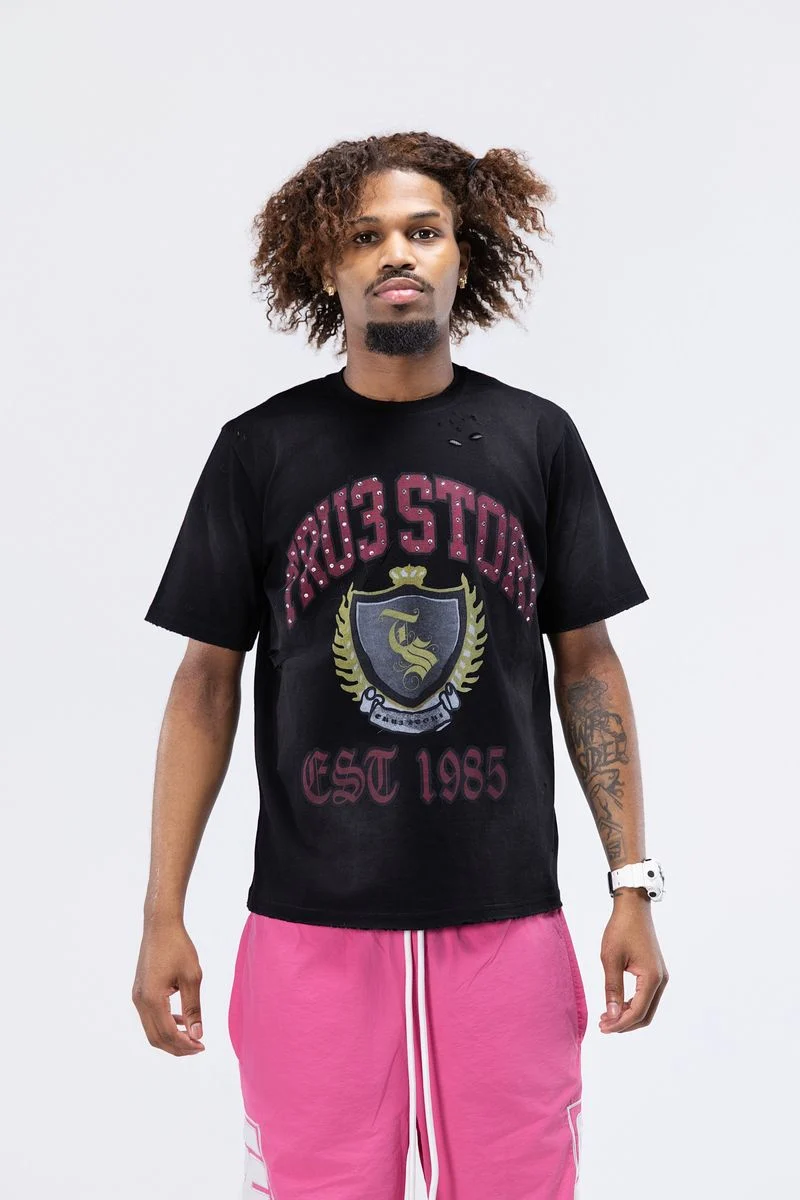 Tru3Stori University Tee - Graphic - Image 4