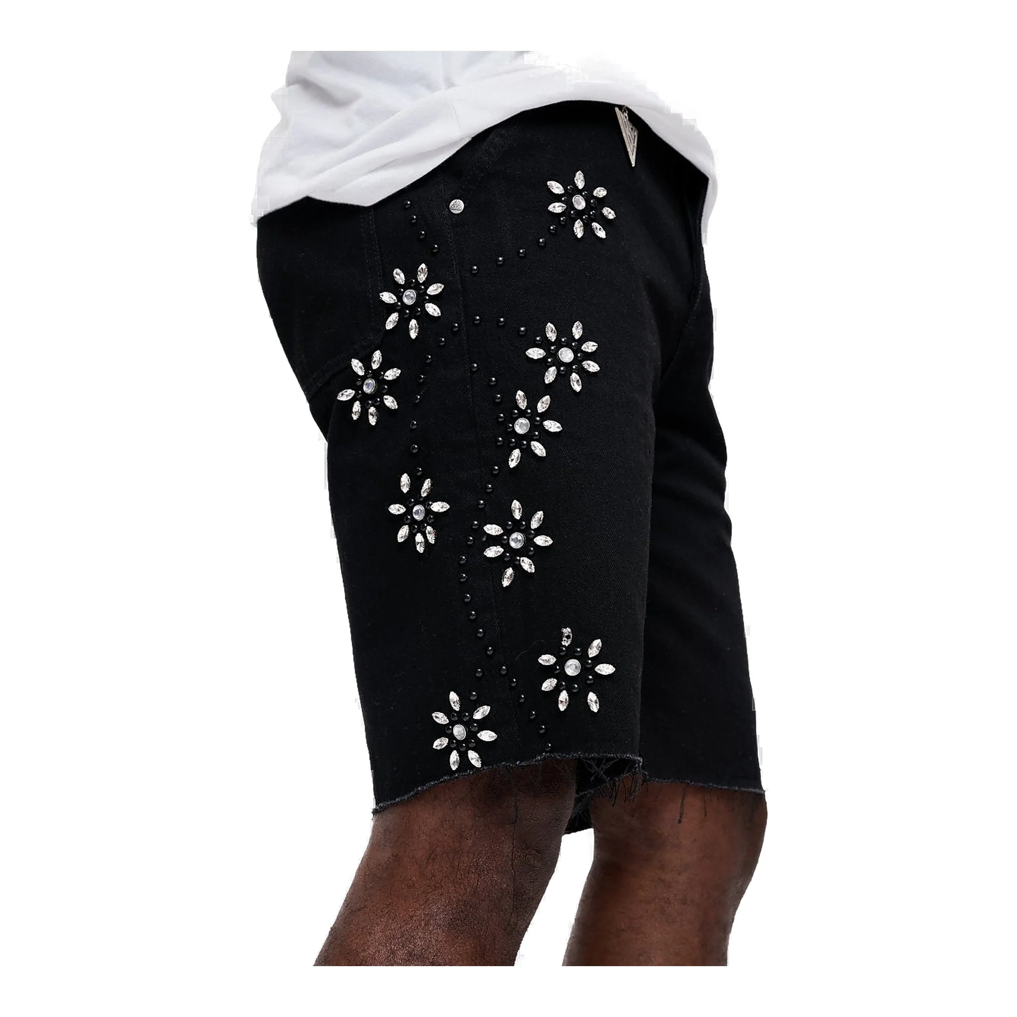 Valabasas Turning Denim Shorts
